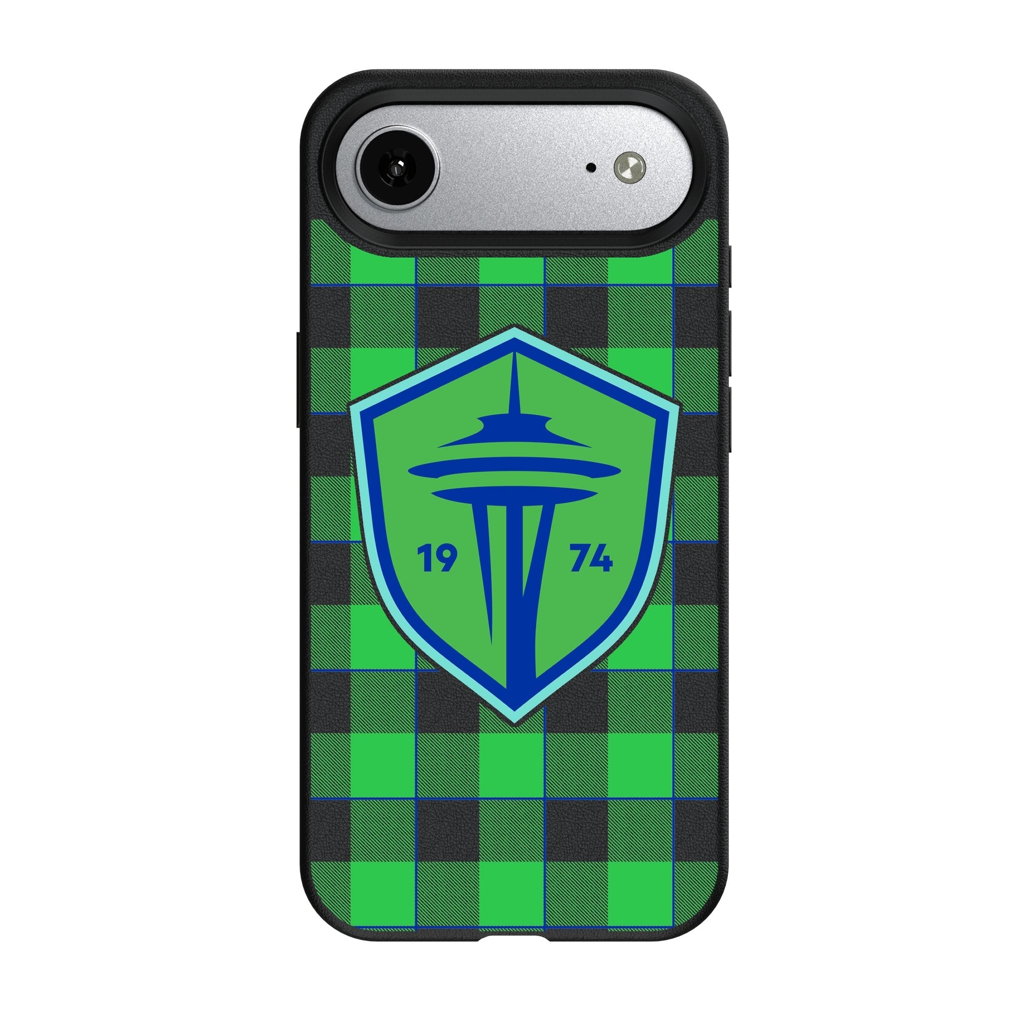 Seattle Sounders FC Plaid MagSafe Compatible Phone Case for Apple iPhone 17 Series 3