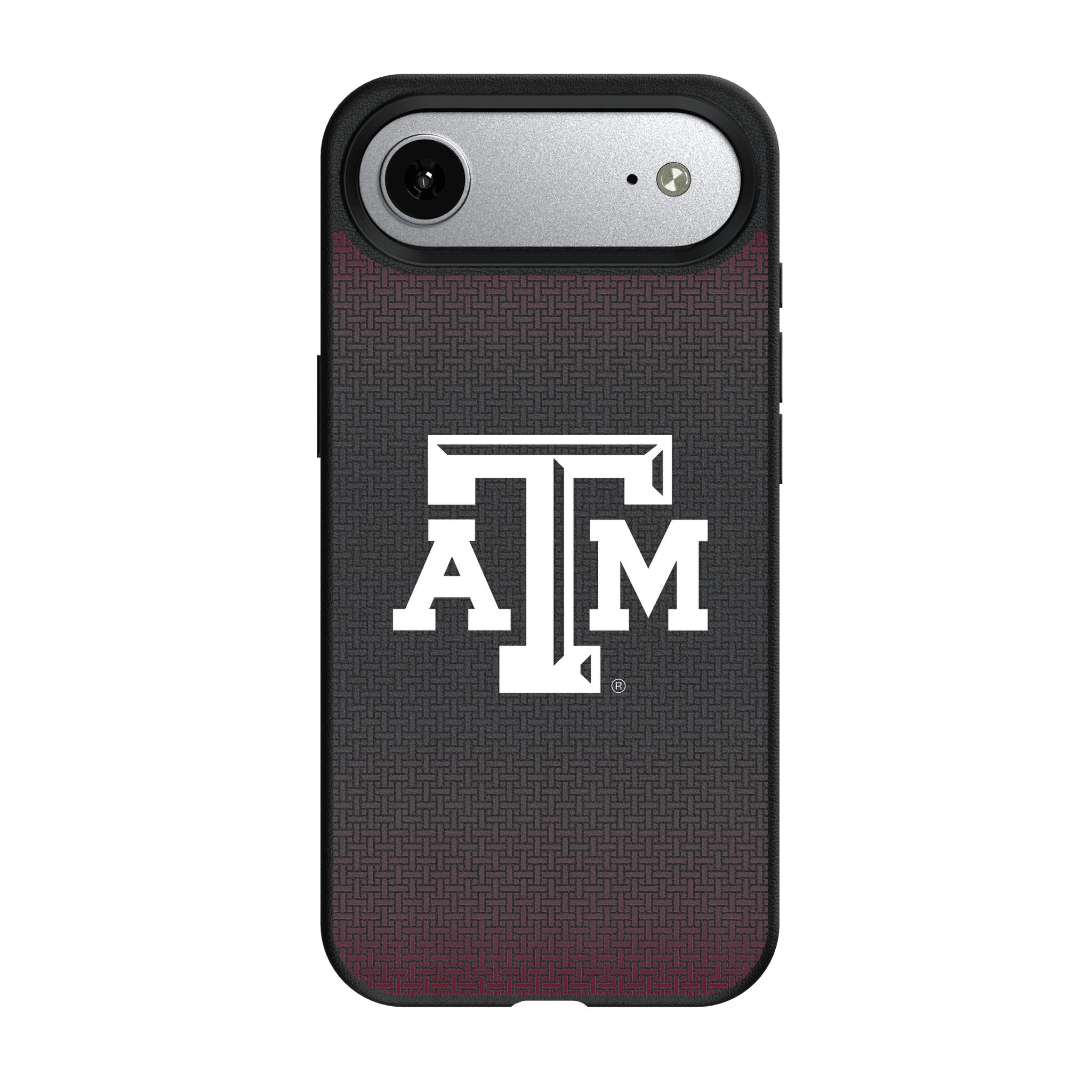 Texas A&M University Aggies Linen MagSafe Compatible Phone Case for Apple iPhone 17 Series 3