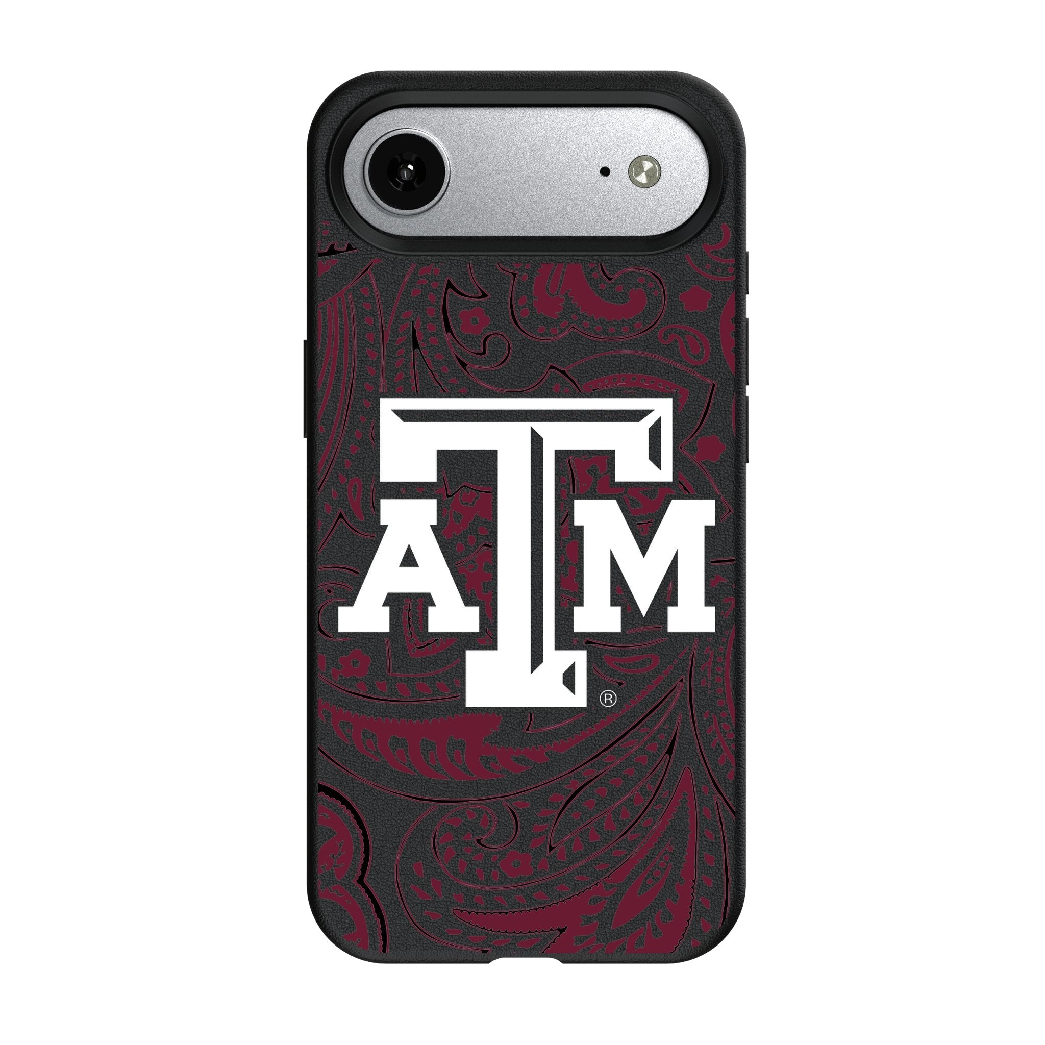 Texas A&M University Aggies Paisley MagSafe Compatible Phone Case for Apple iPhone 17 Series 3