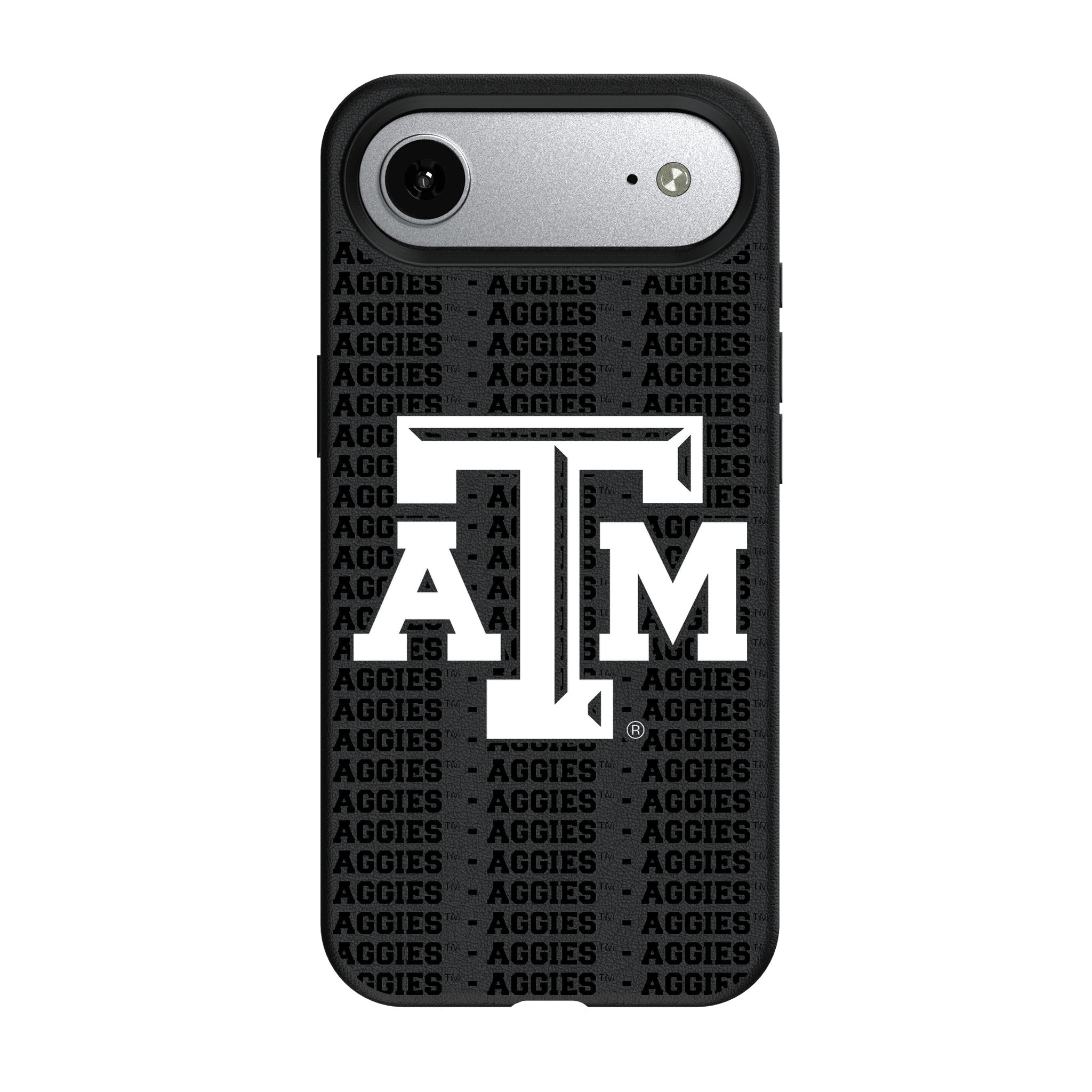 Texas A&M University Aggies Text Backdrop MagSafe Compatible Phone Case for Apple iPhone 17 Series 3