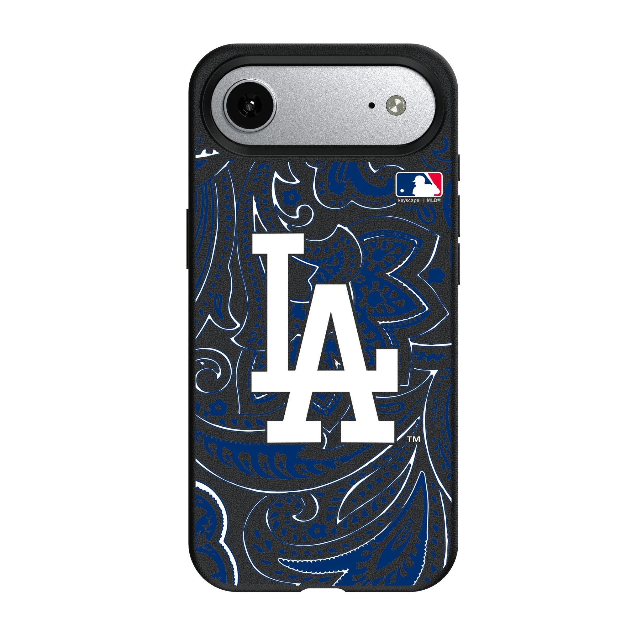 LA Dodgers Paisley MagSafe Compatible Phone Case for Apple iPhone 17 Series 3