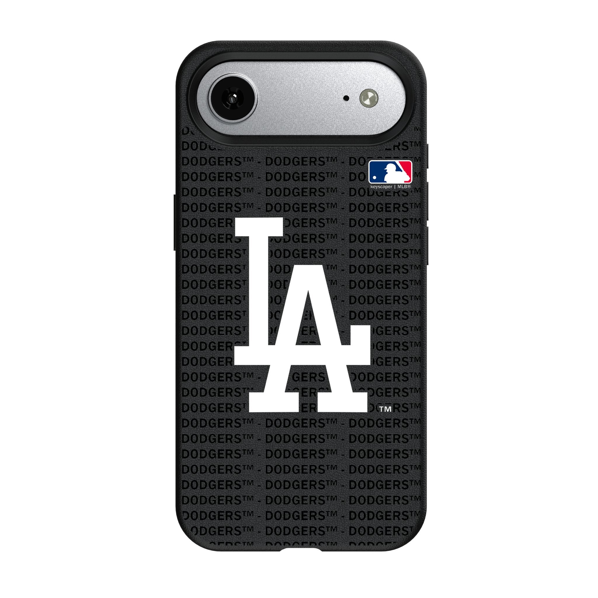 LA Dodgers Text Backdrop MagSafe Compatible Phone Case for Apple iPhone 17 Series 3