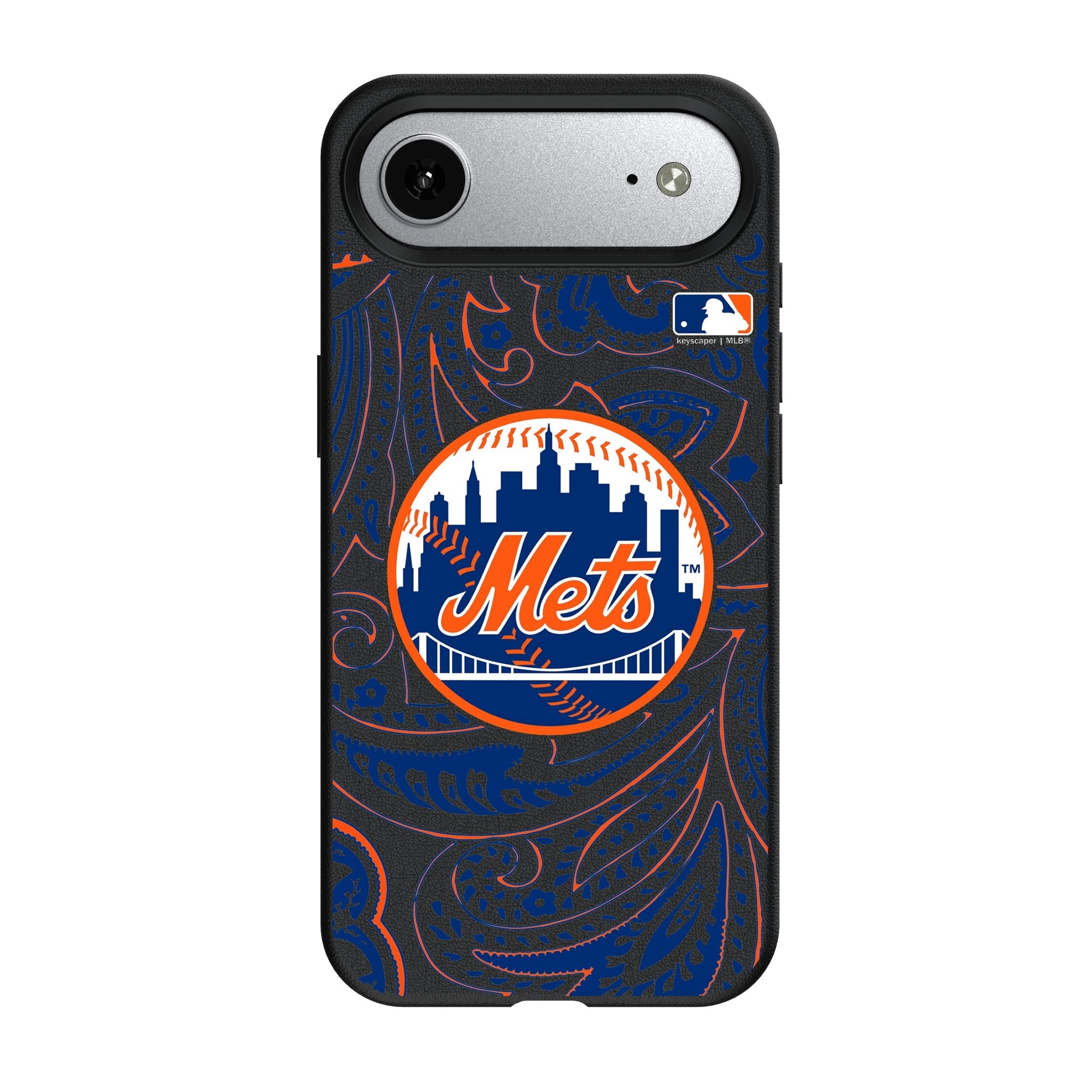 New York Mets Paisley MagSafe Compatible Phone Case for Apple iPhone 17 Series 3
