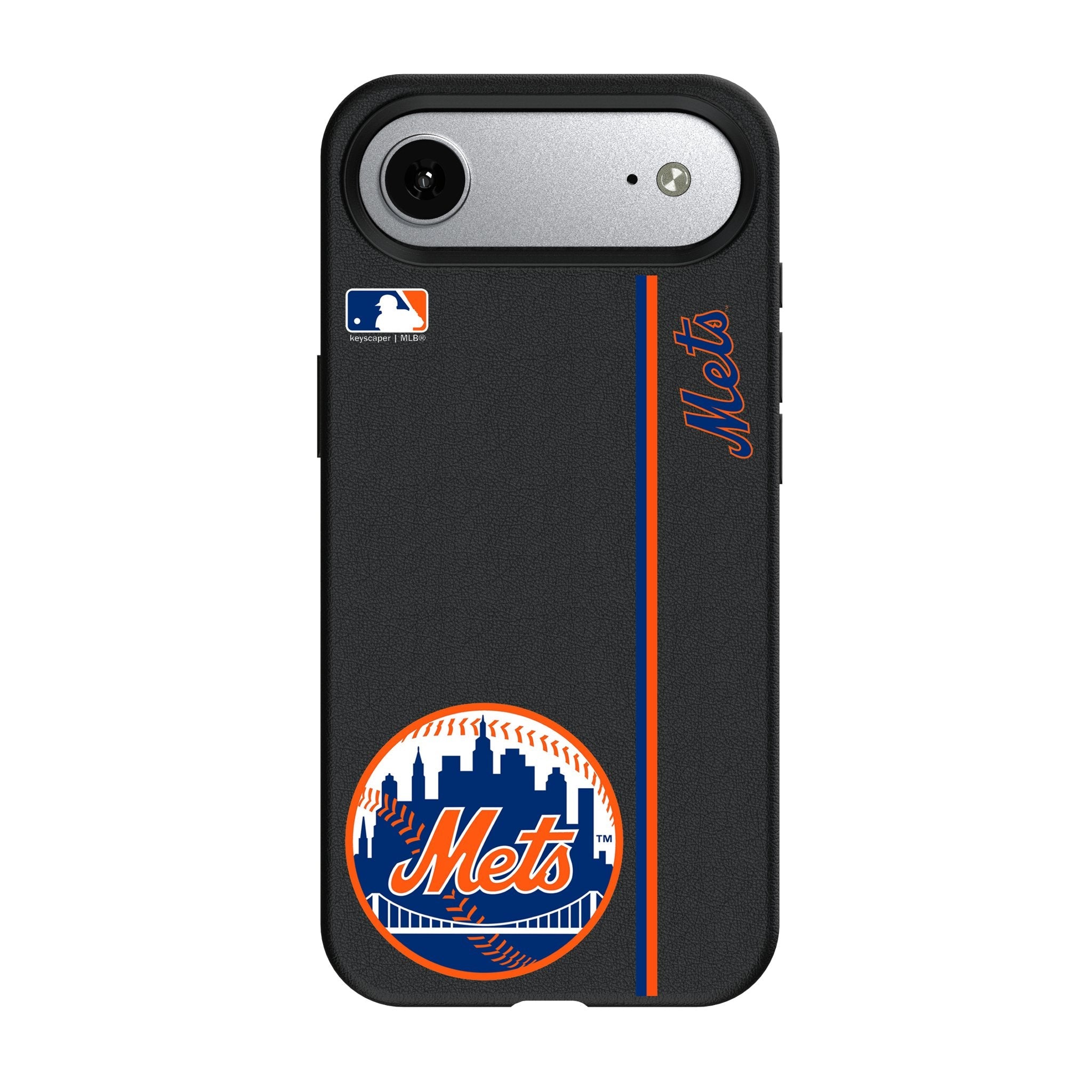 New York Mets Sidebar MagSafe Compatible Phone Case for Apple iPhone 17 Series 3