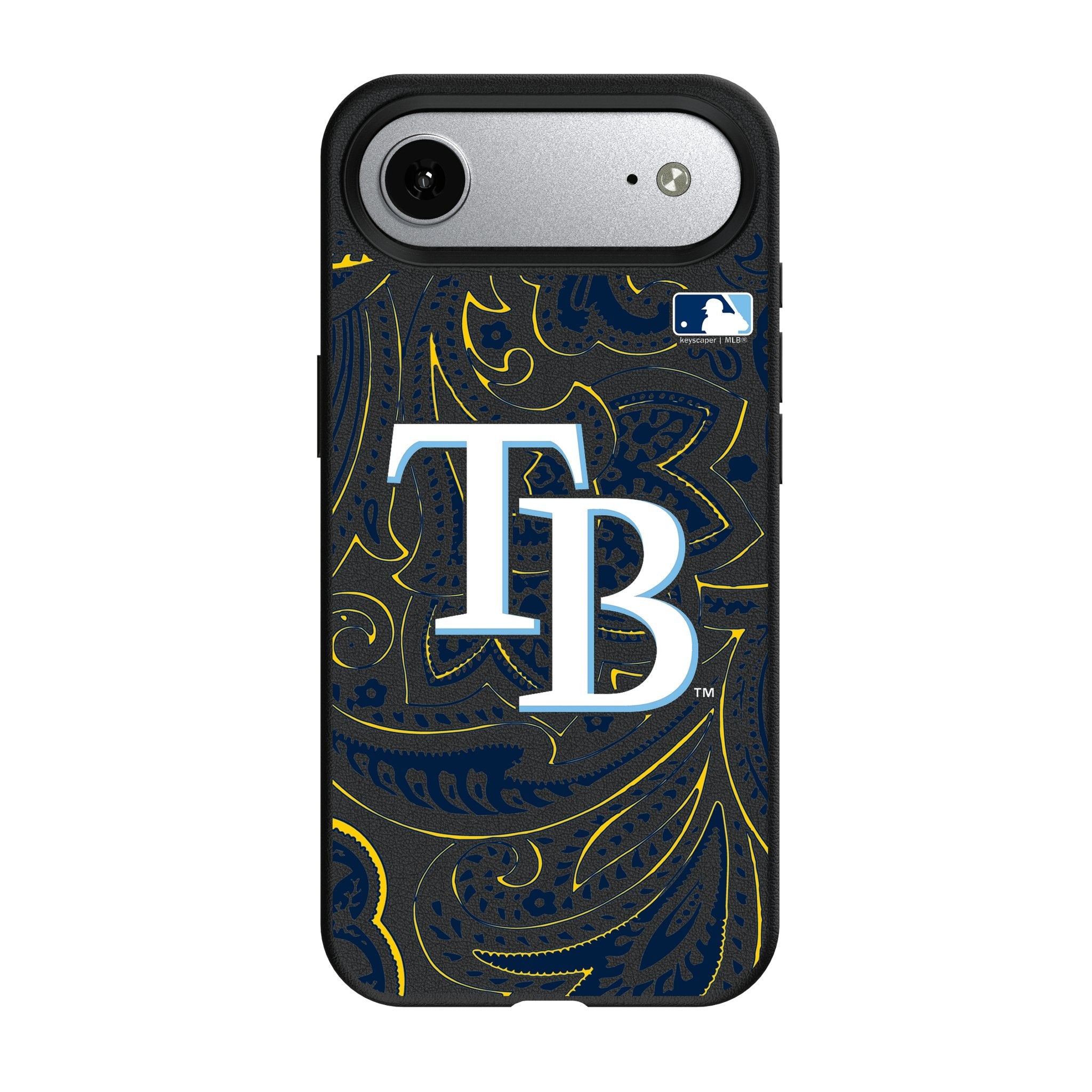 Tampa Bay Rays Paisley MagSafe Compatible Phone Case for Apple iPhone 17 Series 3