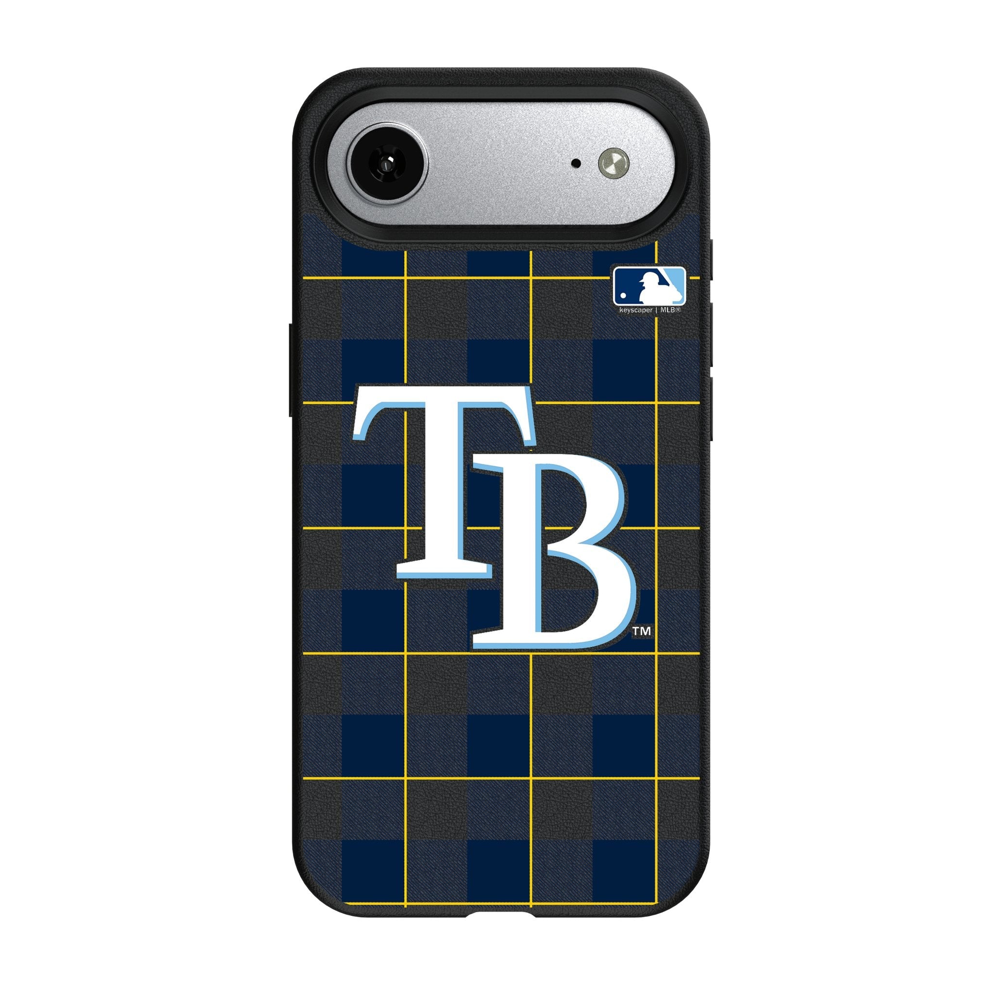 Tampa Bay Rays Plaid MagSafe Compatible Phone Case for Apple iPhone 17 Series 3
