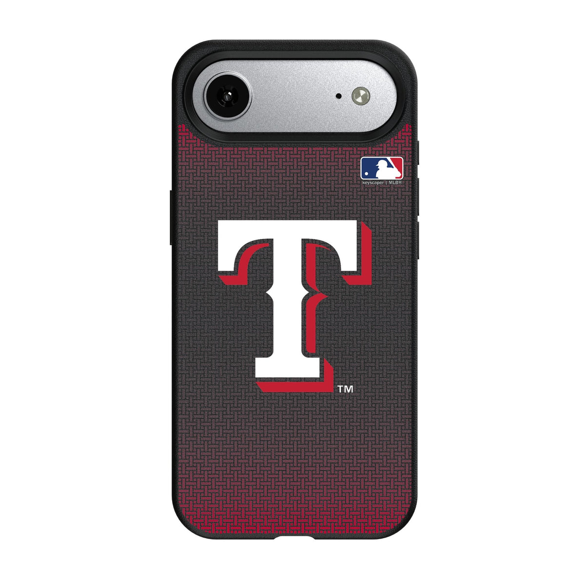 Texas Rangers Linen MagSafe Compatible Phone Case for Apple iPhone 17 Series 3