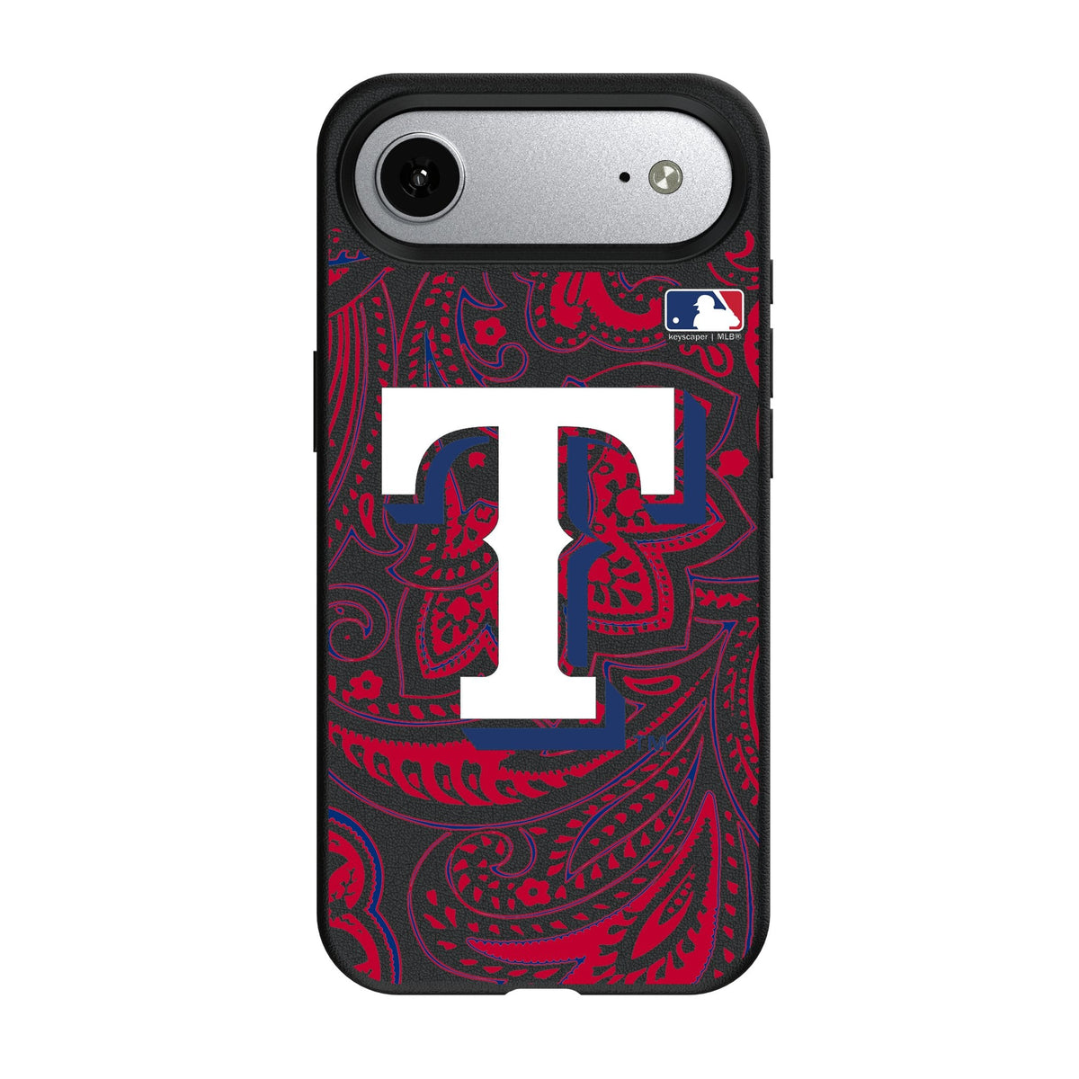 Texas Rangers Paisley MagSafe Compatible Phone Case for Apple iPhone 17 Series 3