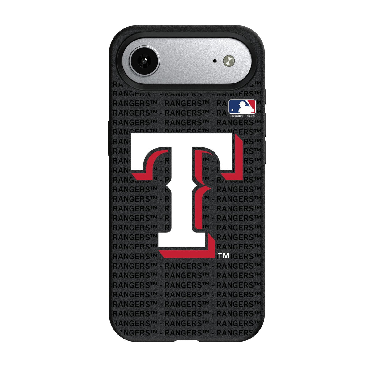 Texas Rangers Text Backdrop MagSafe Compatible Phone Case for Apple iPhone 17 Series 3