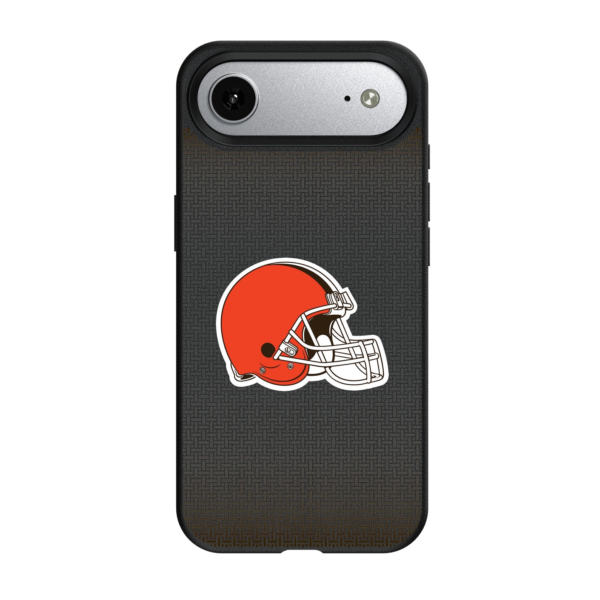 Cleveland Browns Linen MagSafe Compatible Phone Case for Apple iPhone 17 Series 3