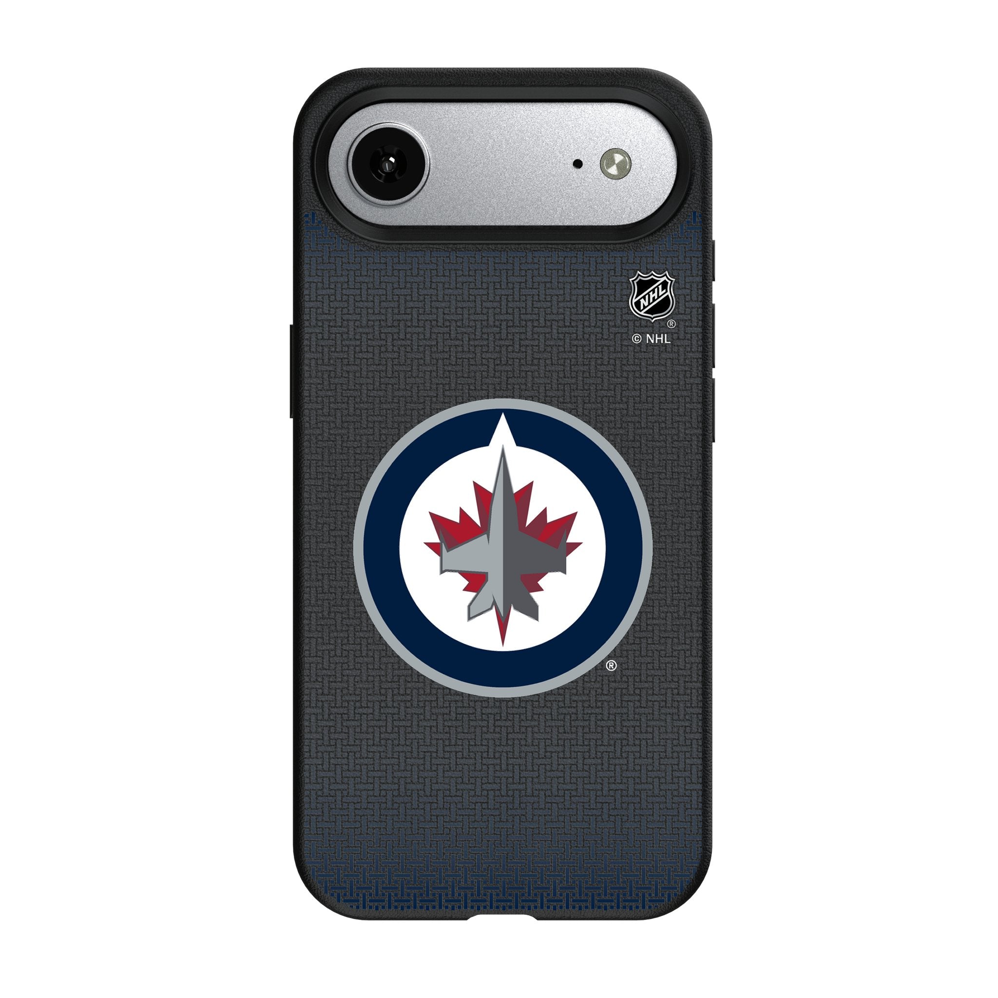 Winnipeg Jets Linen MagSafe Compatible Phone Case for Apple iPhone 17 Series 3