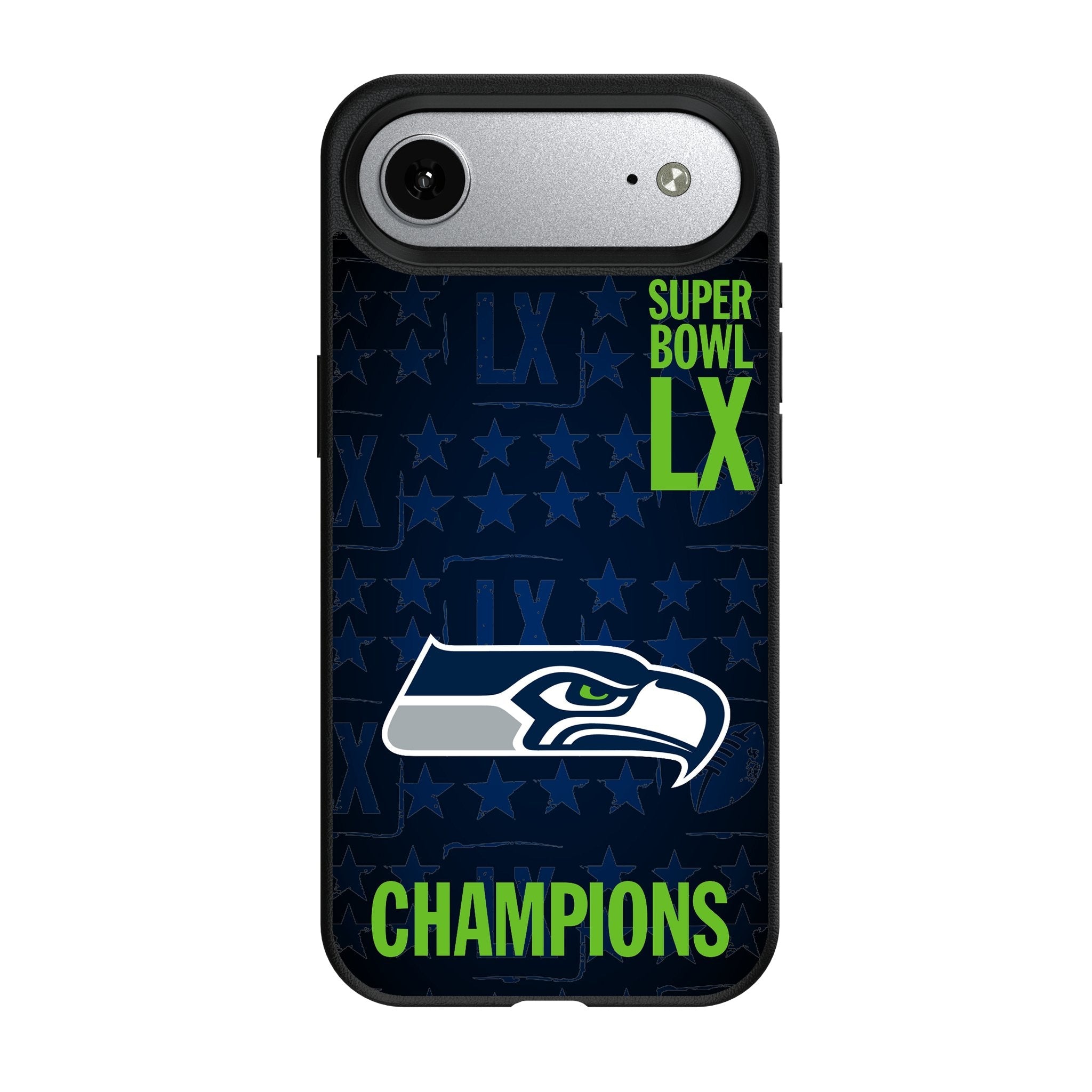 Seattle Seahawks 2026 Super Bowl MagSafe Compatible Phone Case for Apple iPhone 17 Series 3