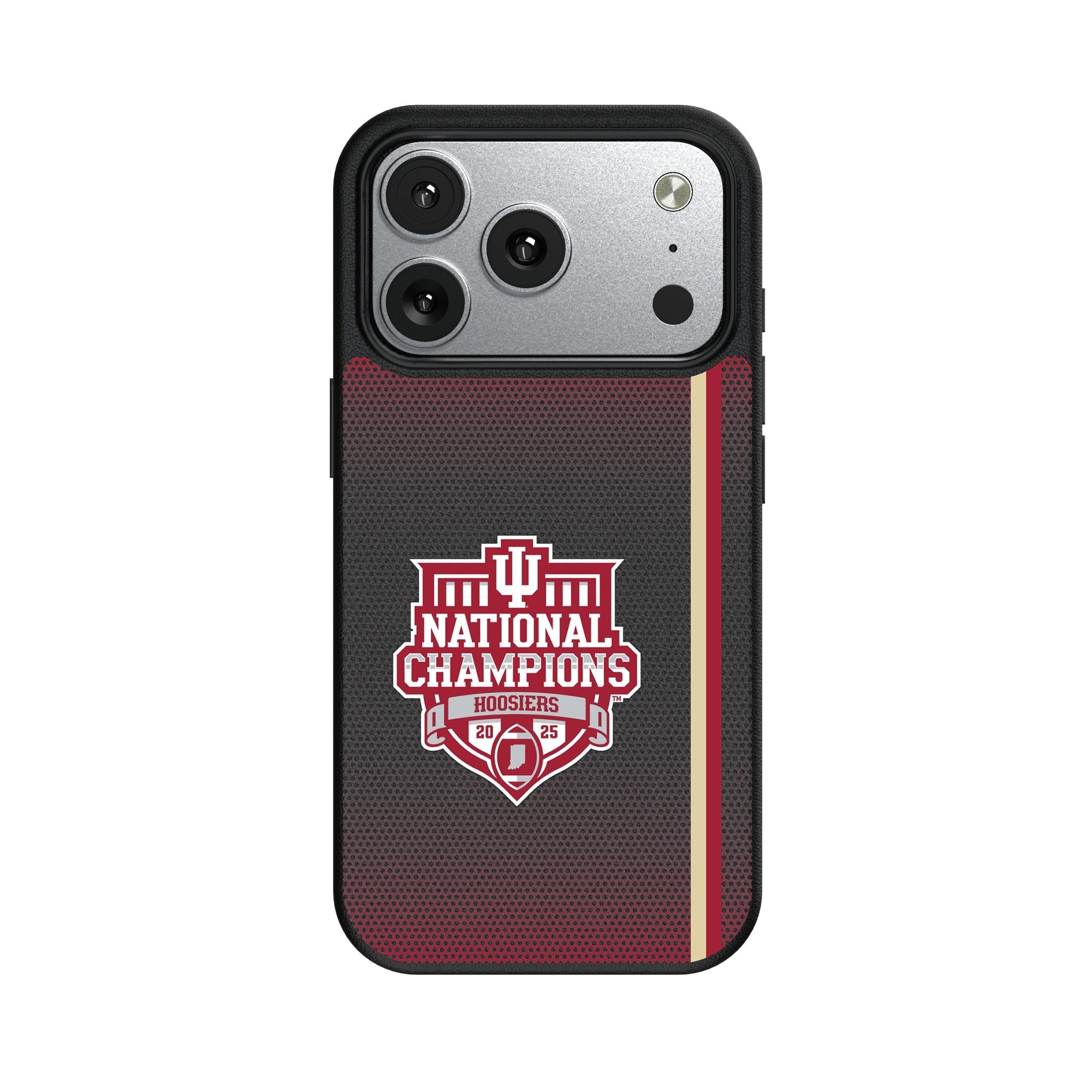 Indiana University Hoosiers 2025 College Football Playoff National Champion MagSafe Compatible Phone Case for Apple iPhone 17 Series 2