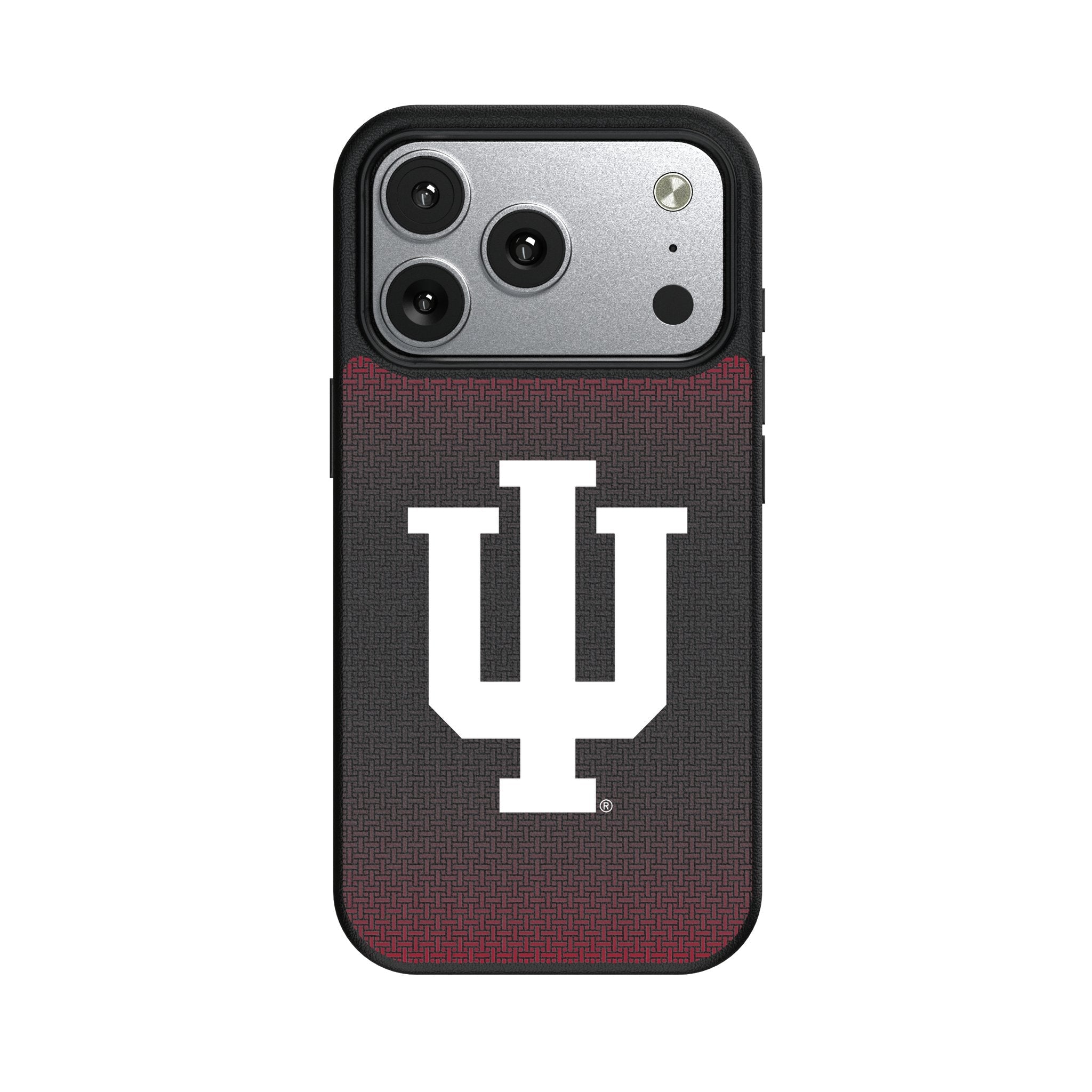 Indiana University Hoosiers Linen MagSafe Compatible Phone Case for Apple iPhone 17 Series 2
