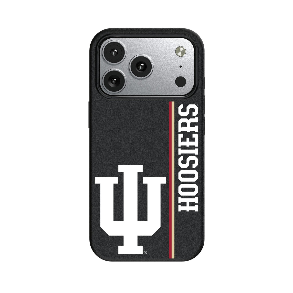 Indiana University Hoosiers Sidebar MagSafe Compatible Phone Case for Apple iPhone 17 Series 2