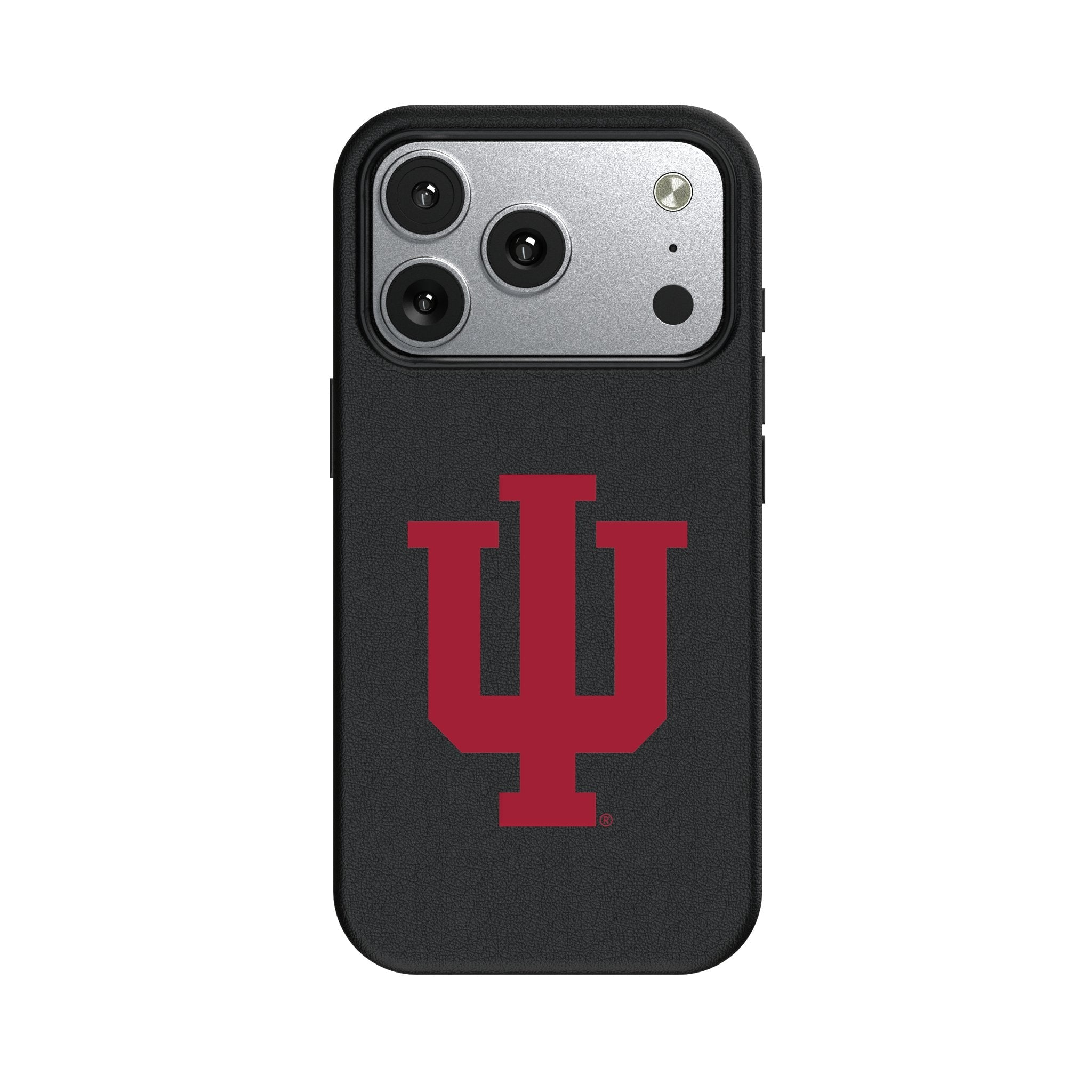 Indiana University Hoosiers Text Backdrop MagSafe Compatible Phone Case for Apple iPhone 17 Series