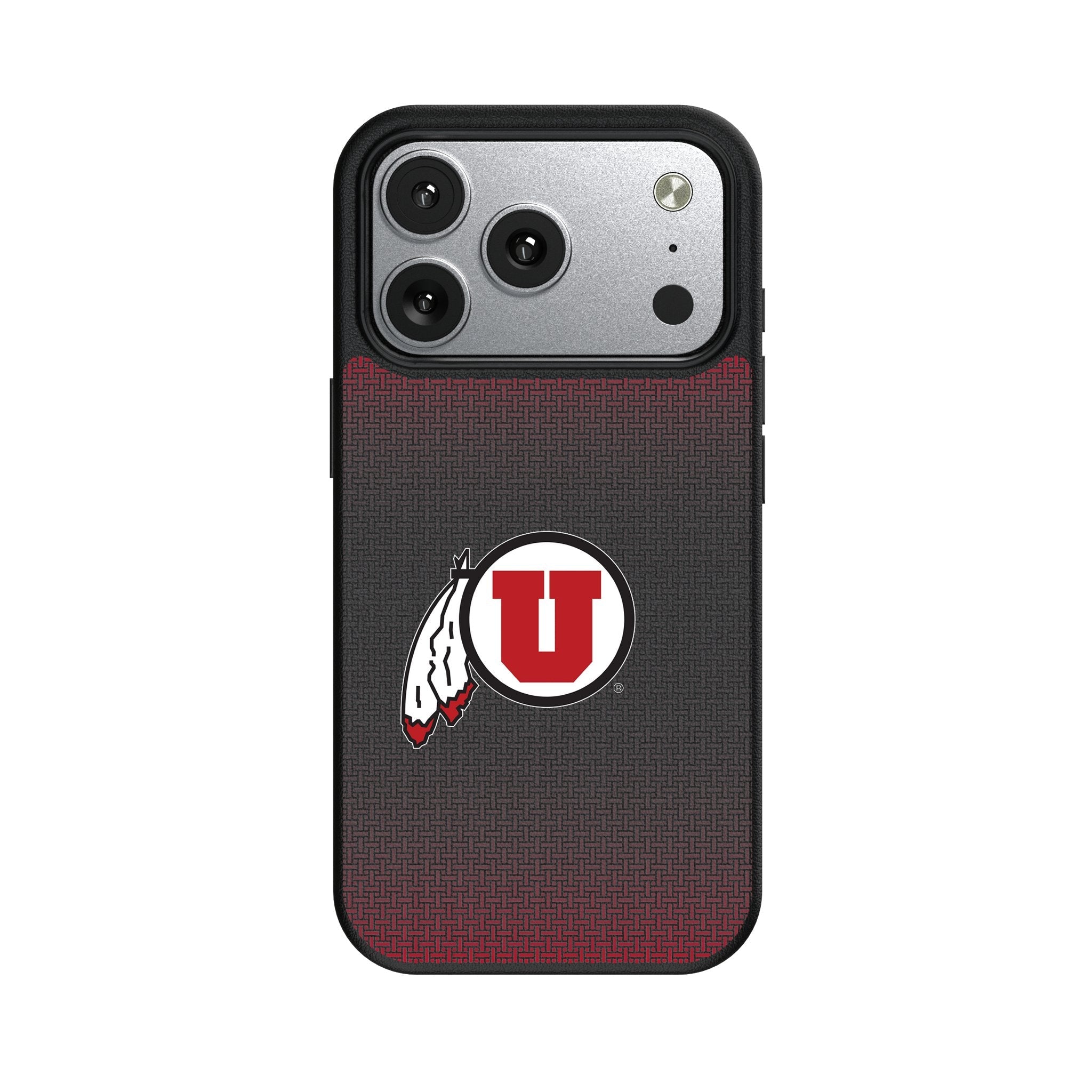 University of Utah Utes Linen MagSafe Compatible Phone Case for Apple iPhone 17 Series 2