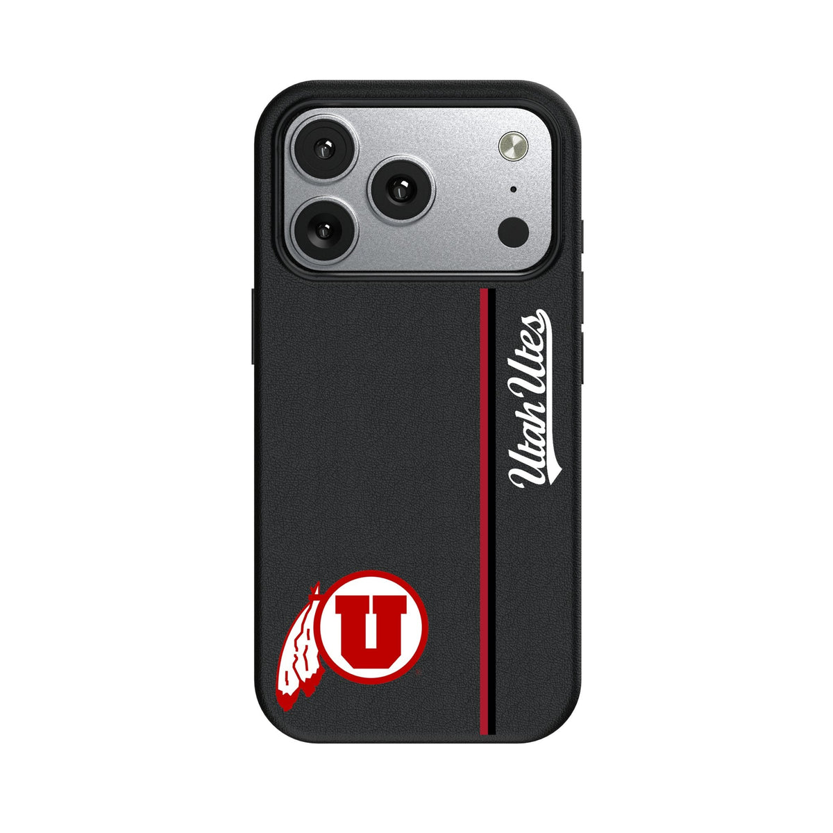 University of Utah Utes Sidebar MagSafe Compatible Phone Case for Apple iPhone 17 Series