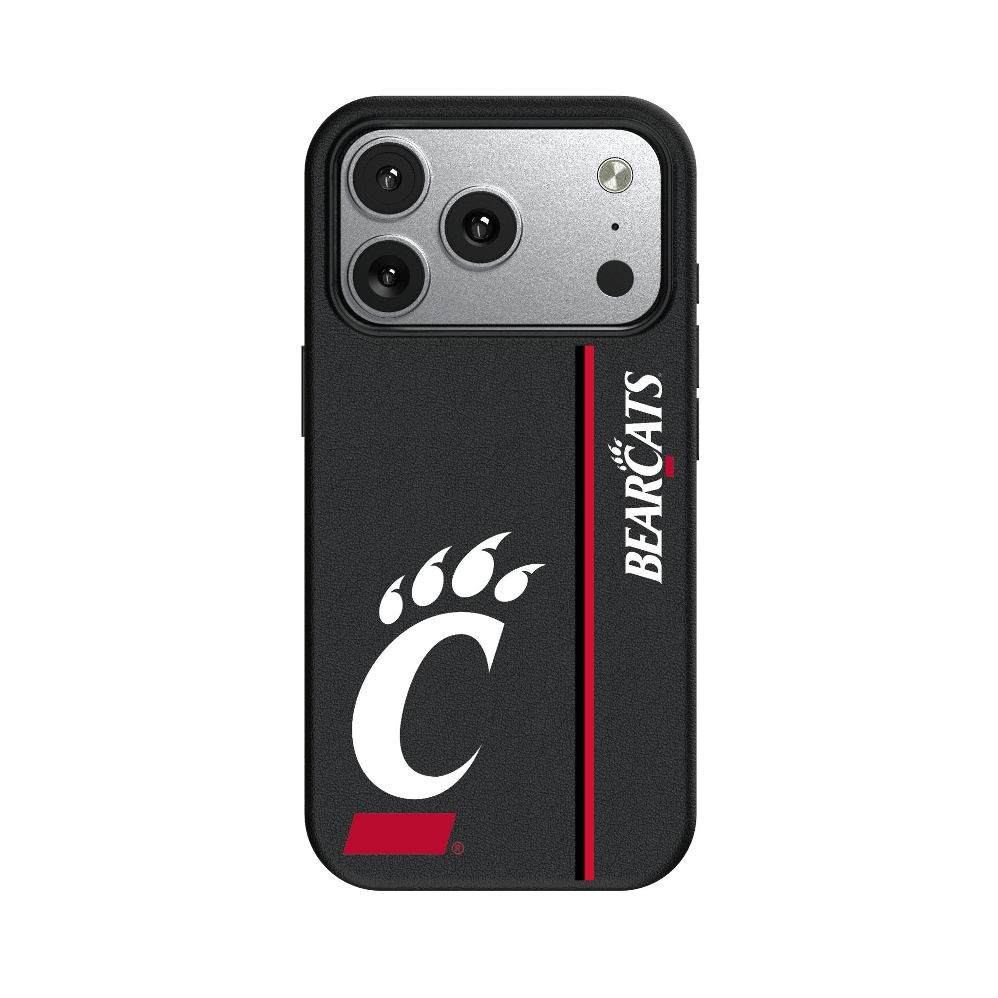 University of Cincinnati Bearcats Sidebar MagSafe Compatible Phone Case for Apple iPhone 17 Series 1