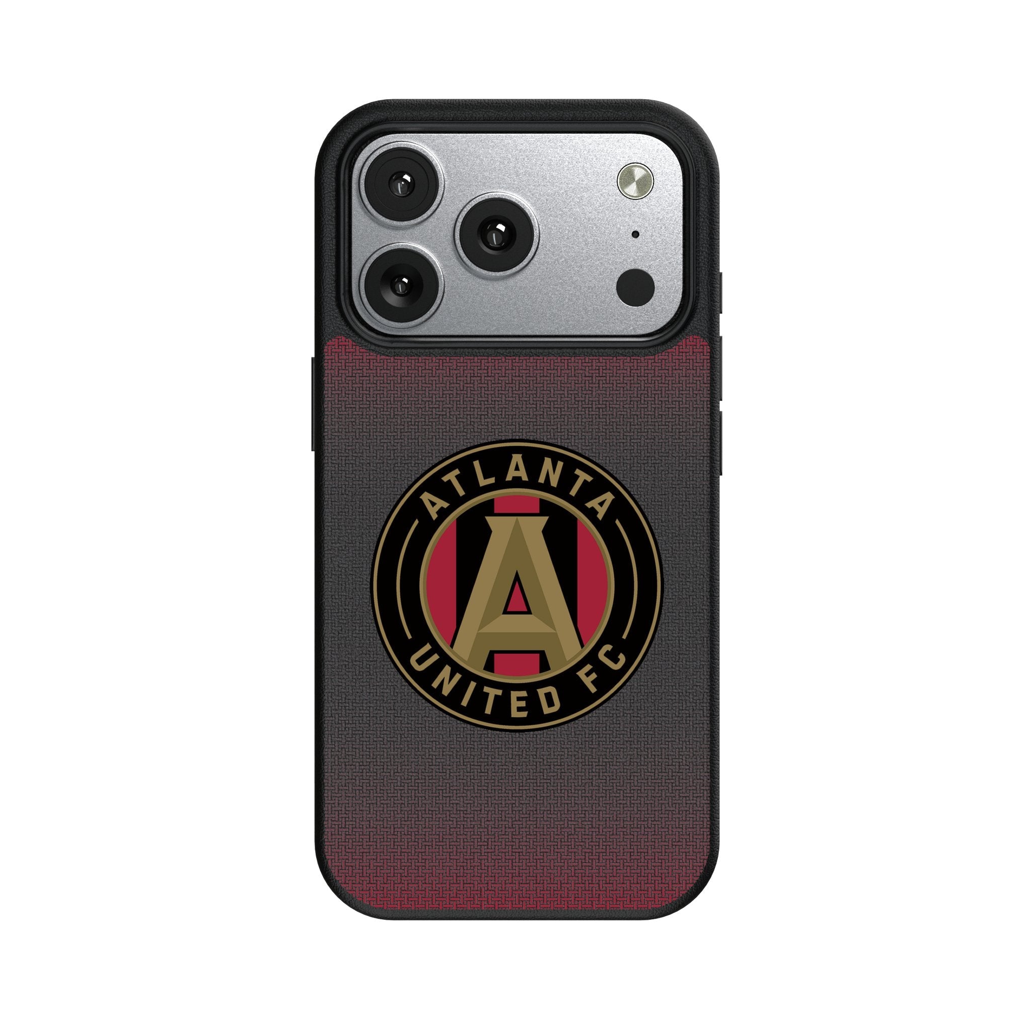 Atlanta United FC Linen MagSafe Compatible Phone Case for Apple iPhone 17 Series 2