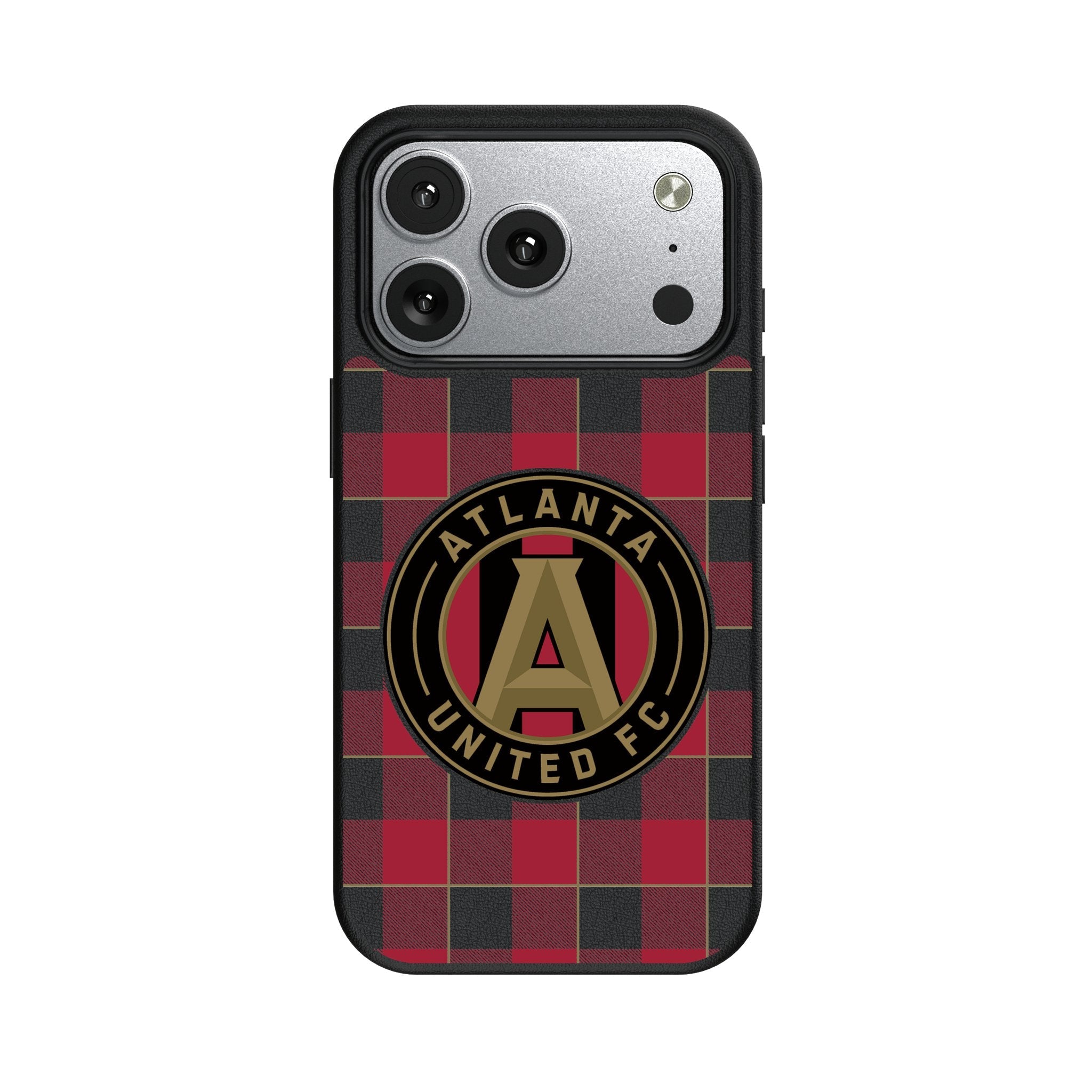 Atlanta United FC Plaid MagSafe Compatible Phone Case for Apple iPhone 17 Series