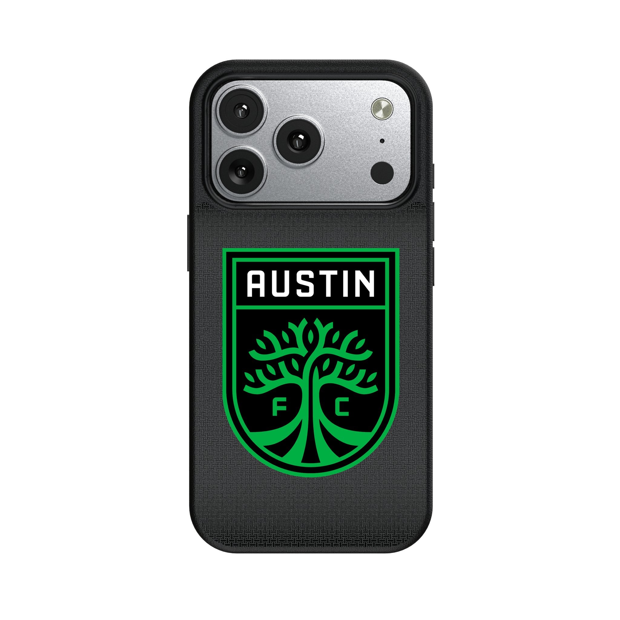 Austin FC Linen MagSafe Compatible Phone Case for Apple iPhone 17 Series