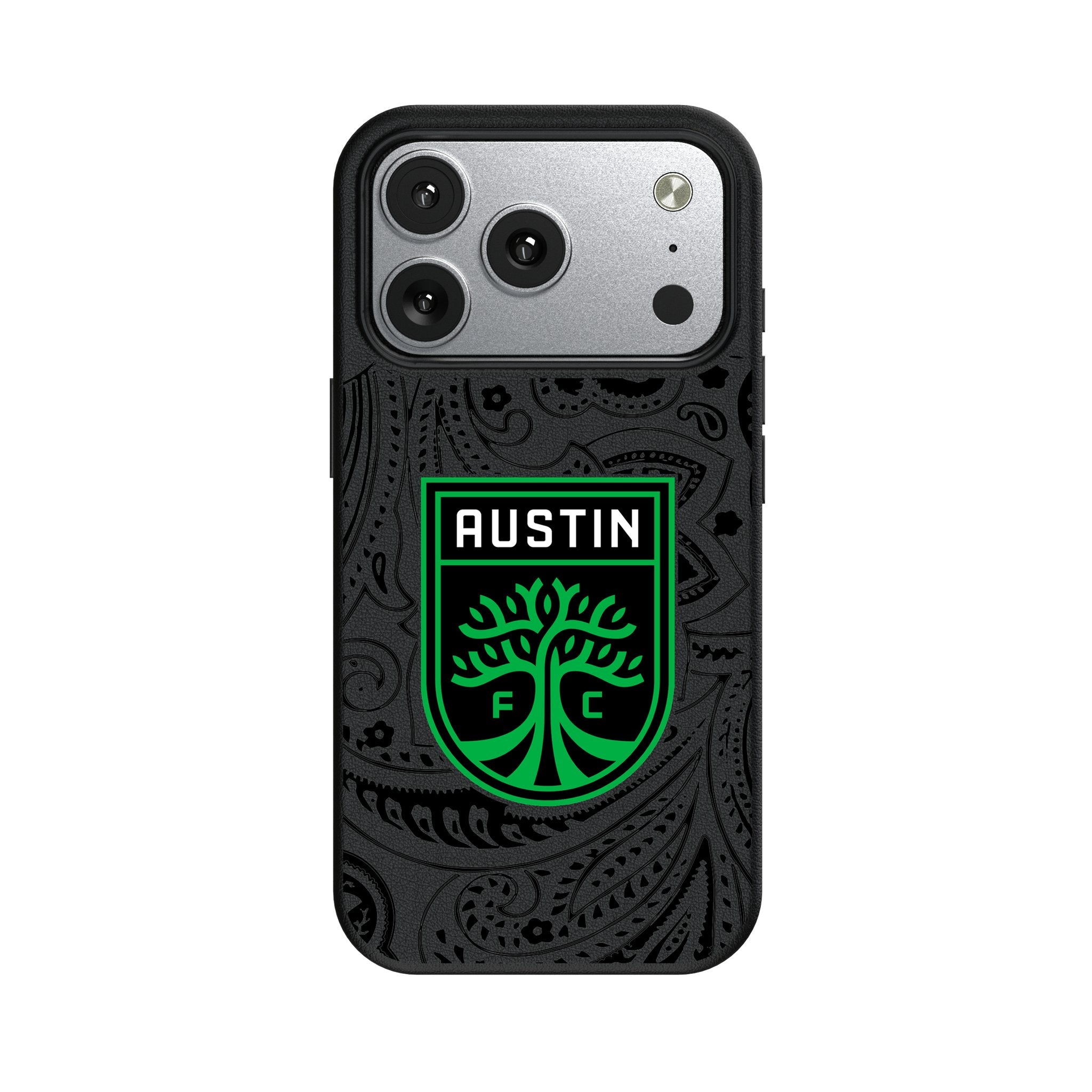 Austin FC Paisley MagSafe Compatible Phone Case for Apple iPhone 17 Series