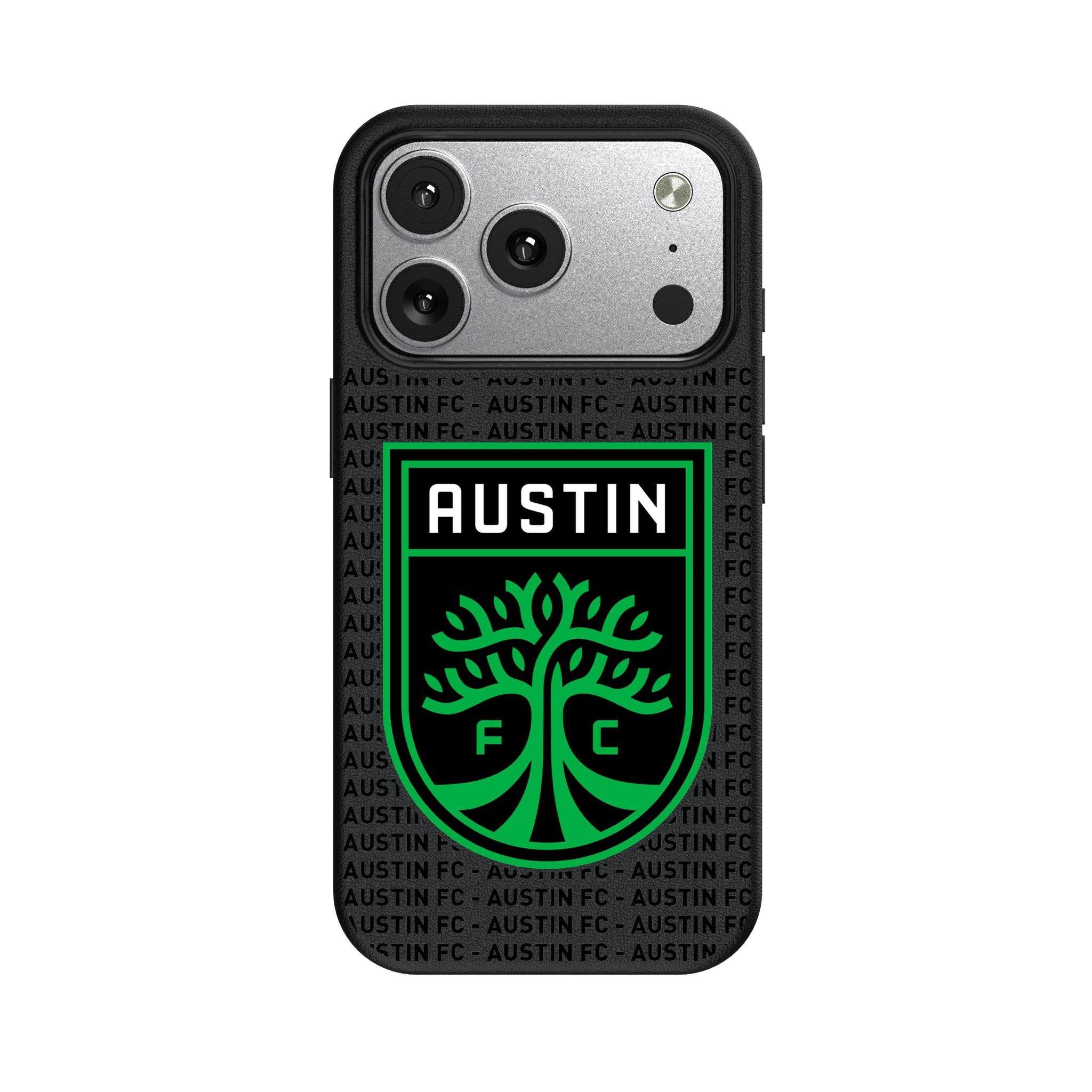 Austin FC Text Backdrop MagSafe Compatible Phone Case for Apple iPhone 17 Series