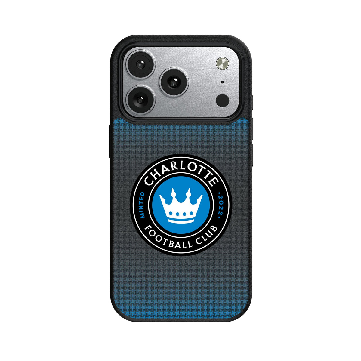 Charlotte FC Linen MagSafe Compatible Phone Case for Apple iPhone 17 Series 2