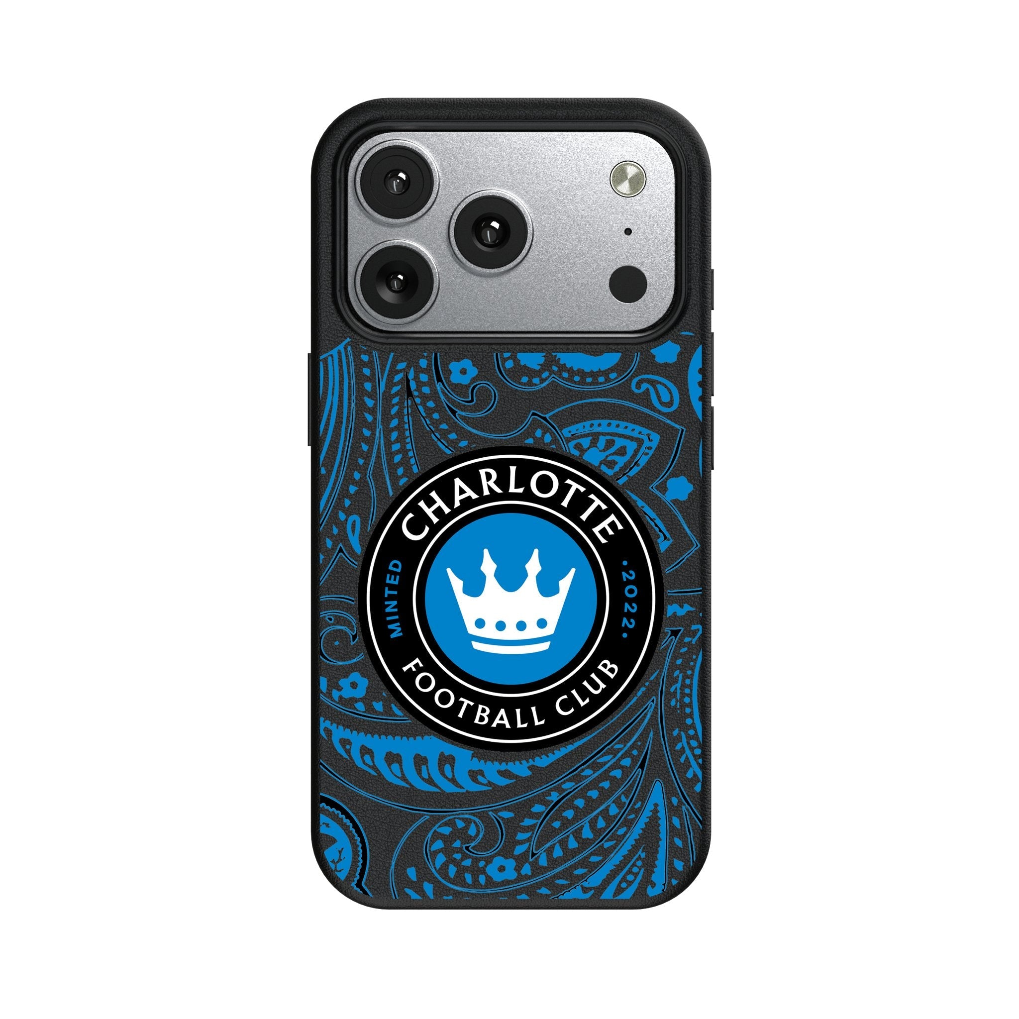 Charlotte FC Paisley MagSafe Compatible Phone Case for Apple iPhone 17 Series 2
