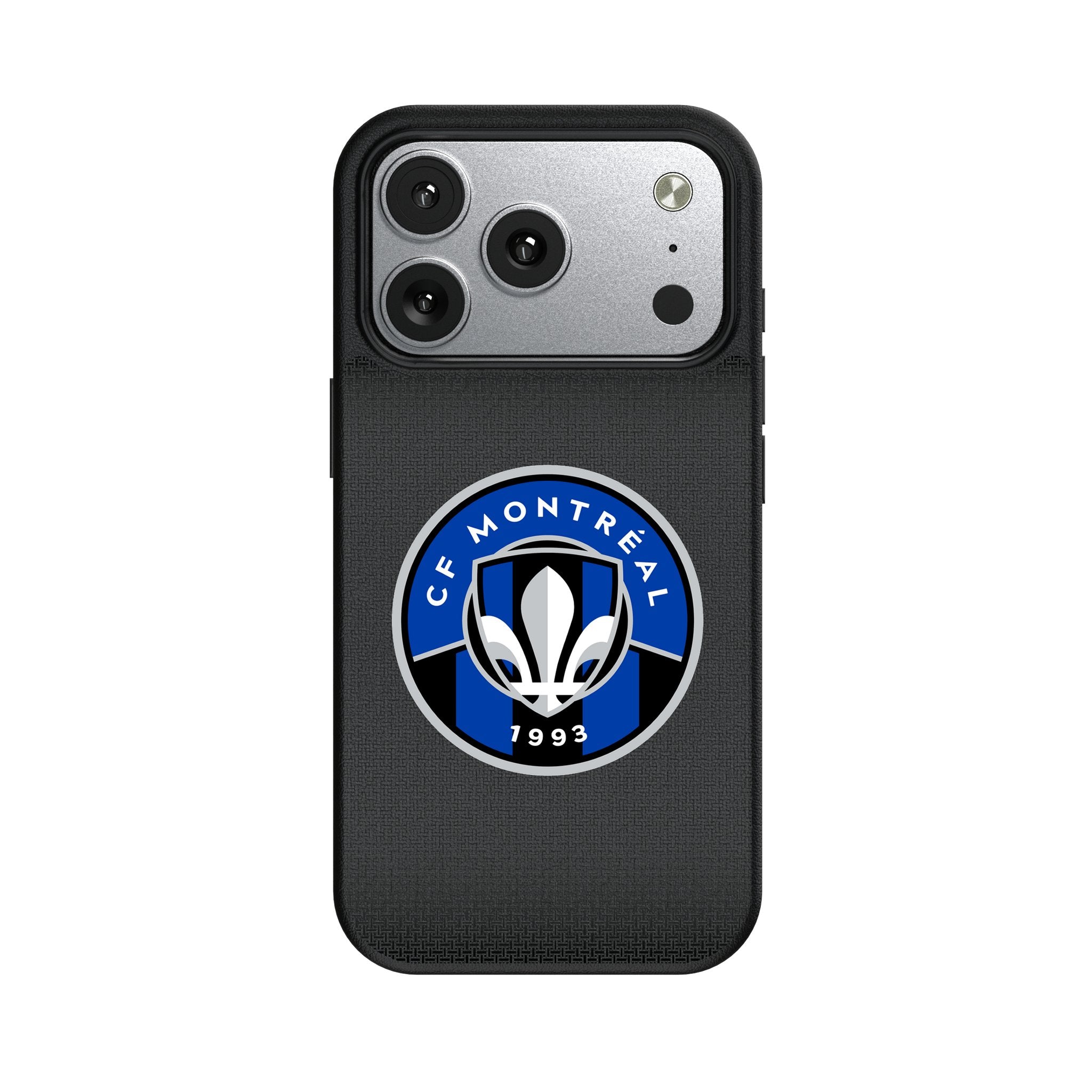 CF Montreal Linen MagSafe Compatible Phone Case for Apple iPhone 17 Series