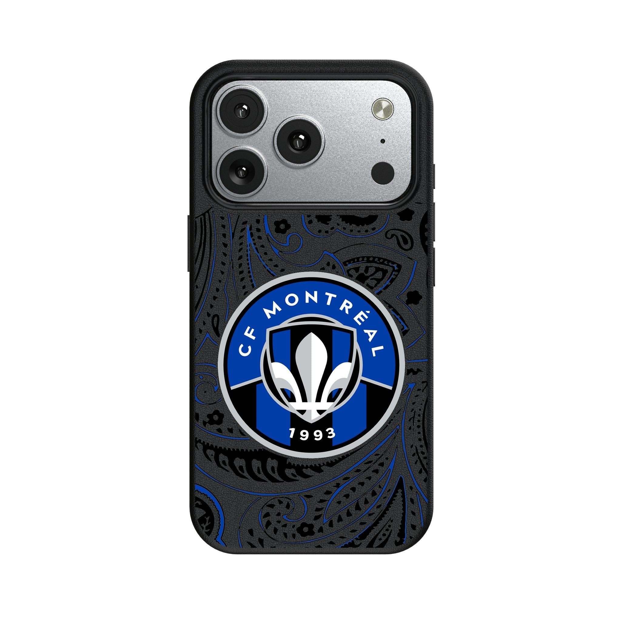 CF Montreal Paisley MagSafe Compatible Phone Case for Apple iPhone 17 Series