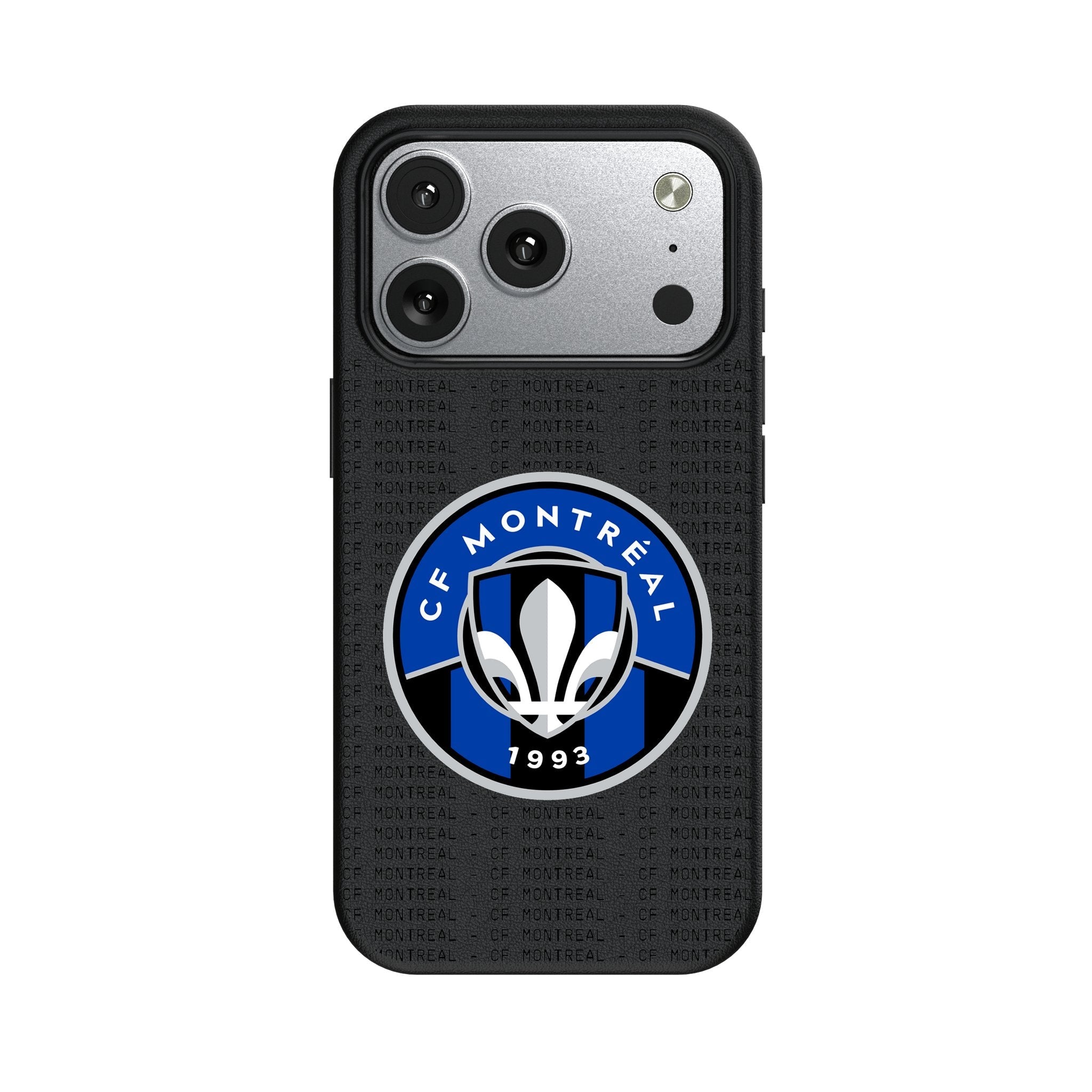 CF Montreal Text Backdrop MagSafe Compatible Phone Case for Apple iPhone 17 Series
