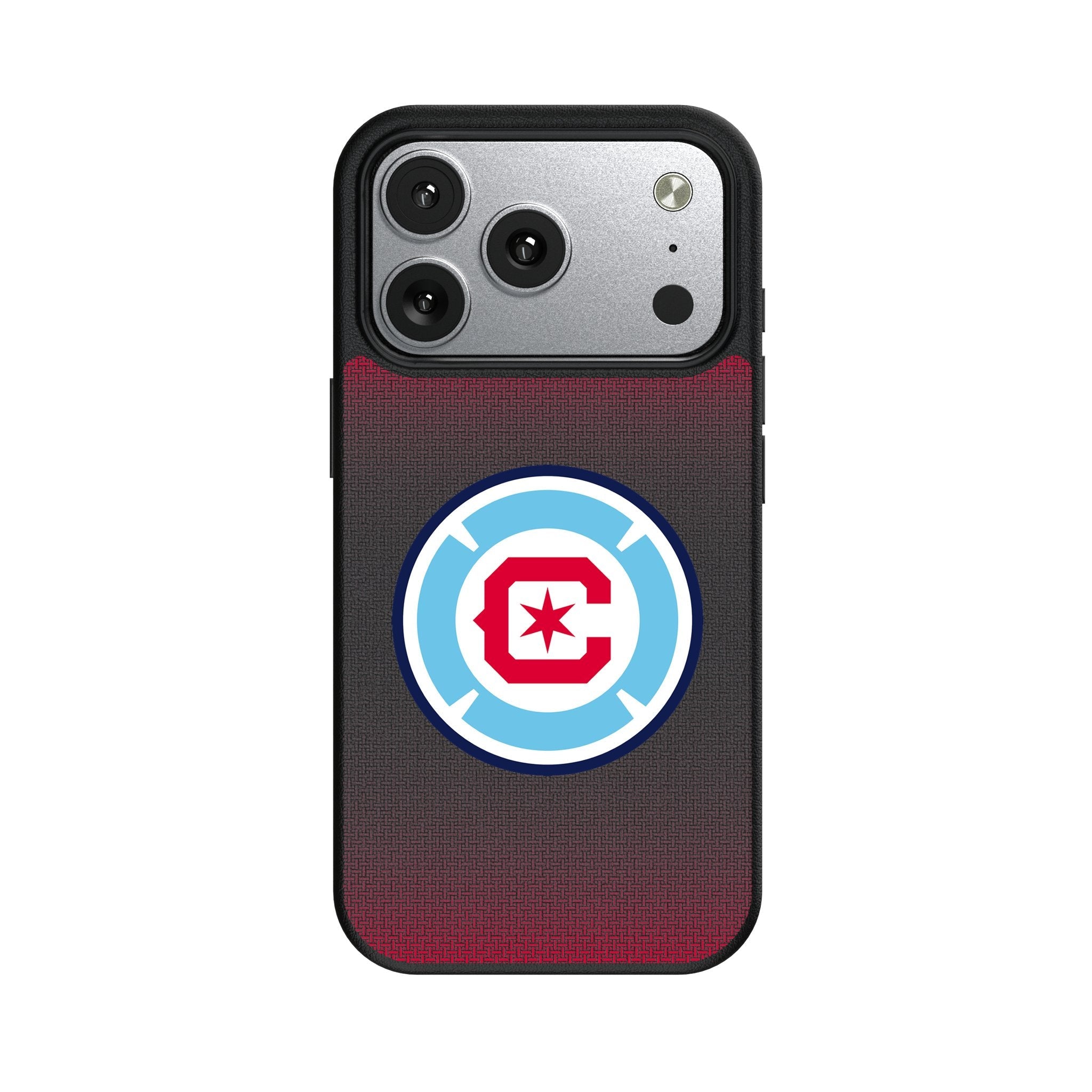 Chicago Fire Linen MagSafe Compatible Phone Case for Apple iPhone 17 Series