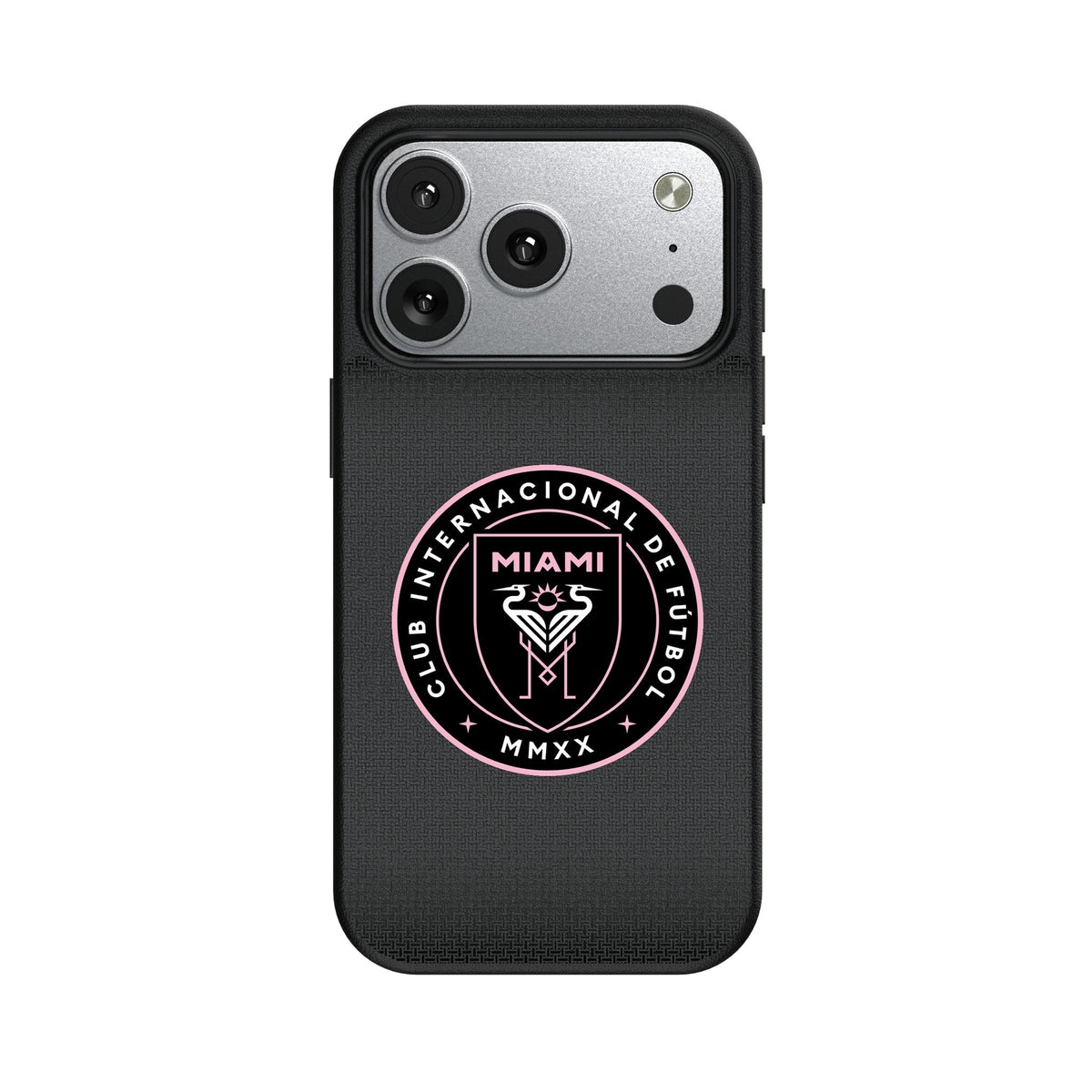 Inter Miami CF Linen MagSafe Compatible Phone Case for Apple iPhone 17 Series 2