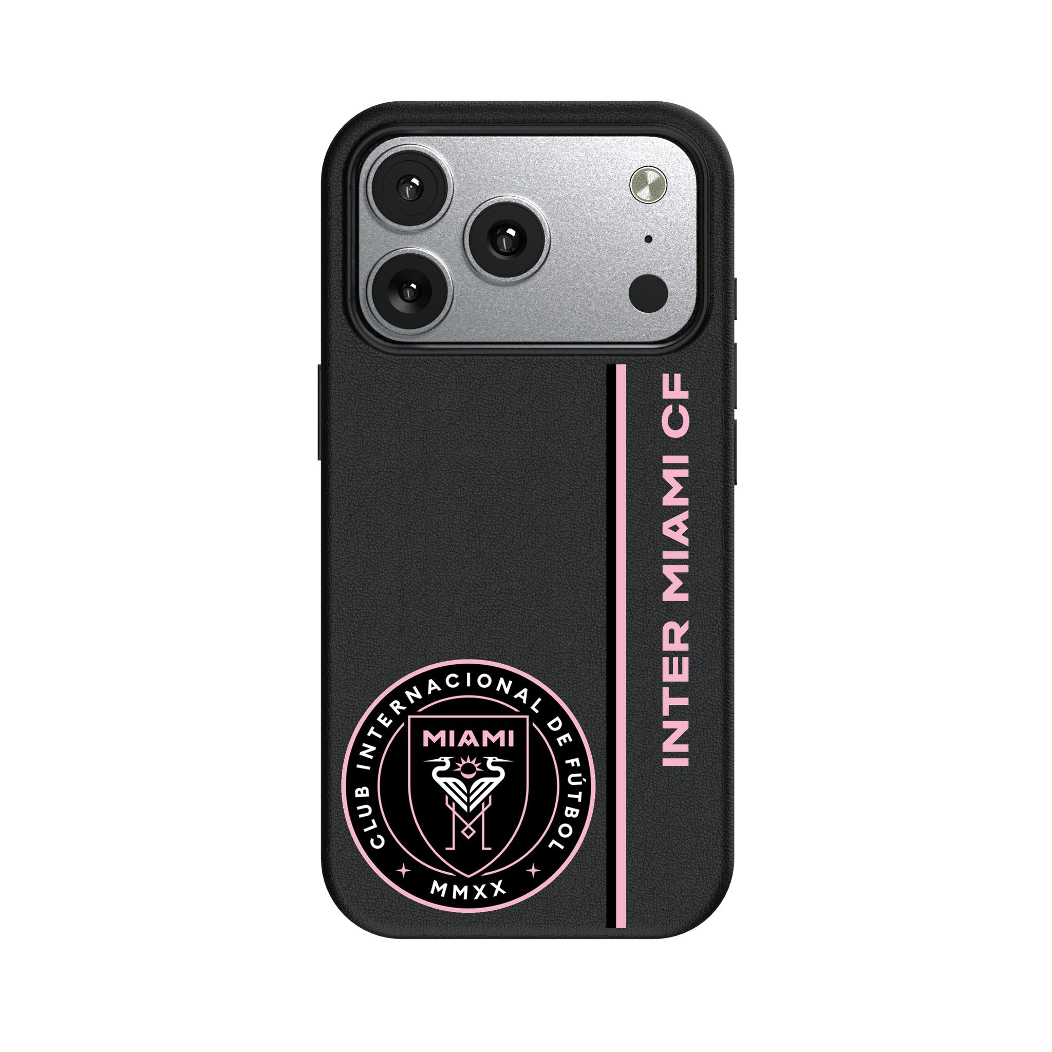 Inter Miami CF Sidebar MagSafe Compatible Phone Case for Apple iPhone 17 Series