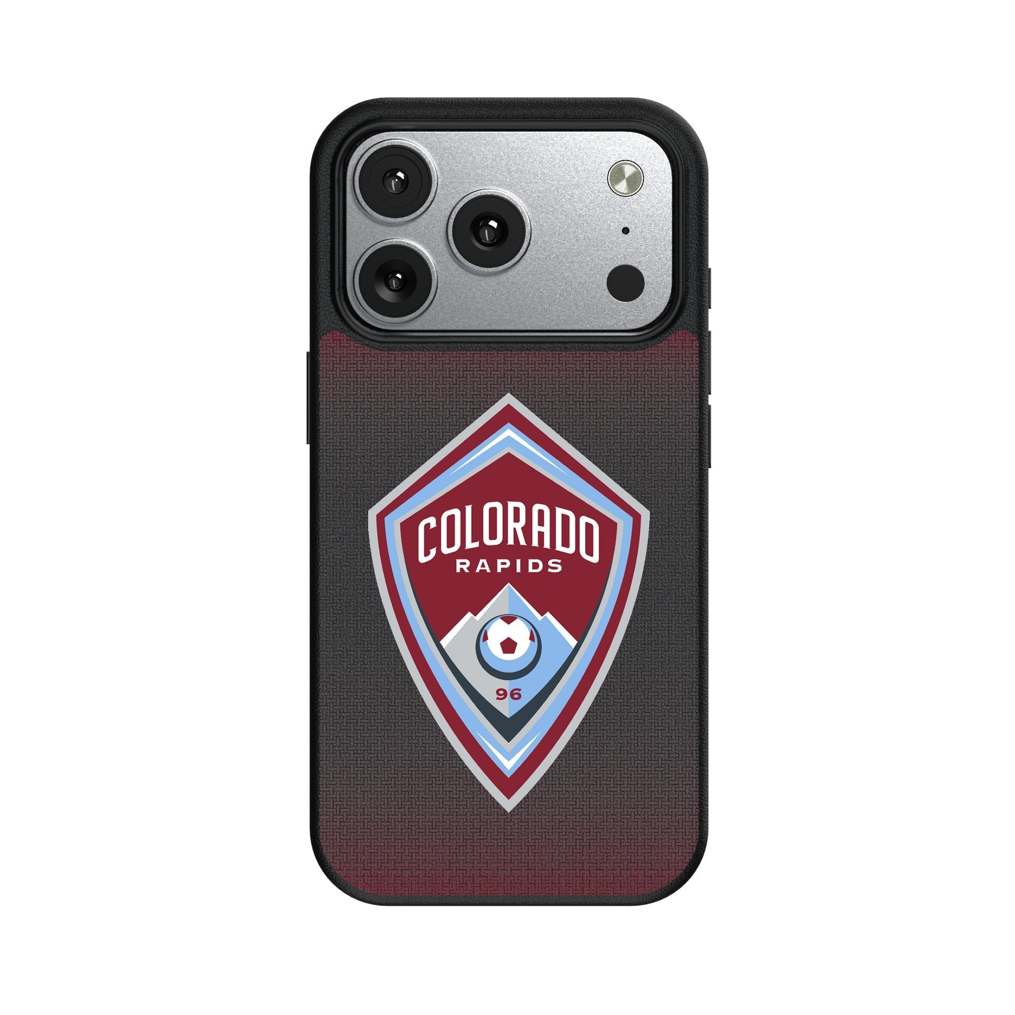 Colorado Rapids Linen MagSafe Compatible Phone Case for Apple iPhone 17 Series