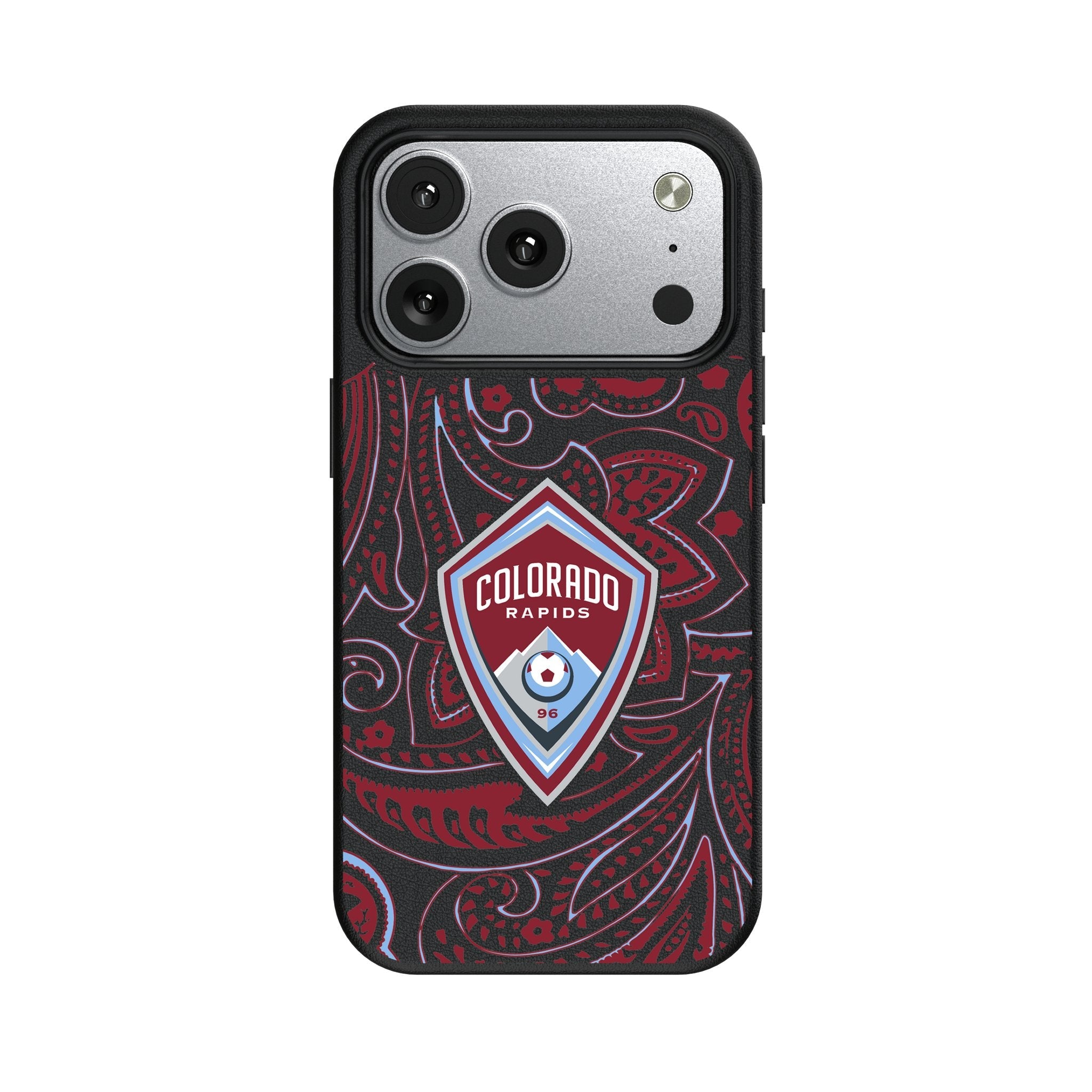 Colorado Rapids Paisley MagSafe Compatible Phone Case for Apple iPhone 17 Series