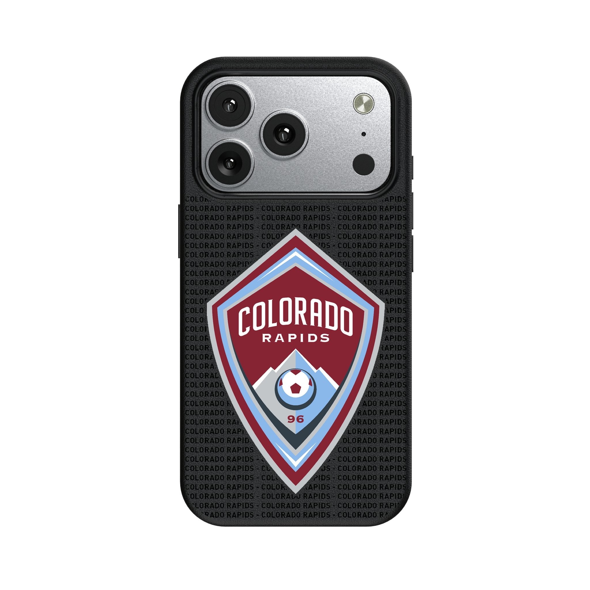 Colorado Rapids Text Backdrop MagSafe Compatible Phone Case for Apple iPhone 17 Series