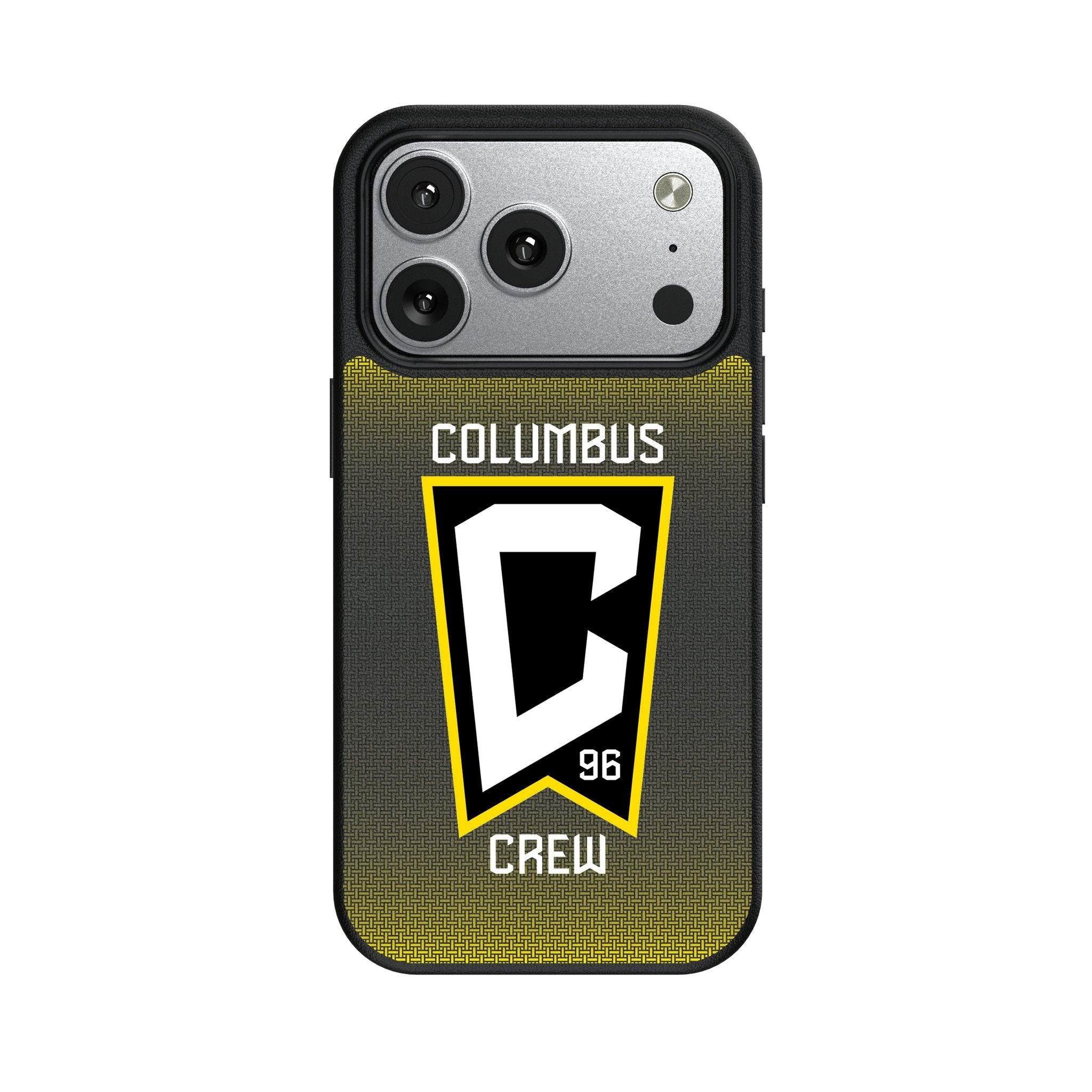 Columbus Crew Linen MagSafe Compatible Phone Case for Apple iPhone 17 Series 2