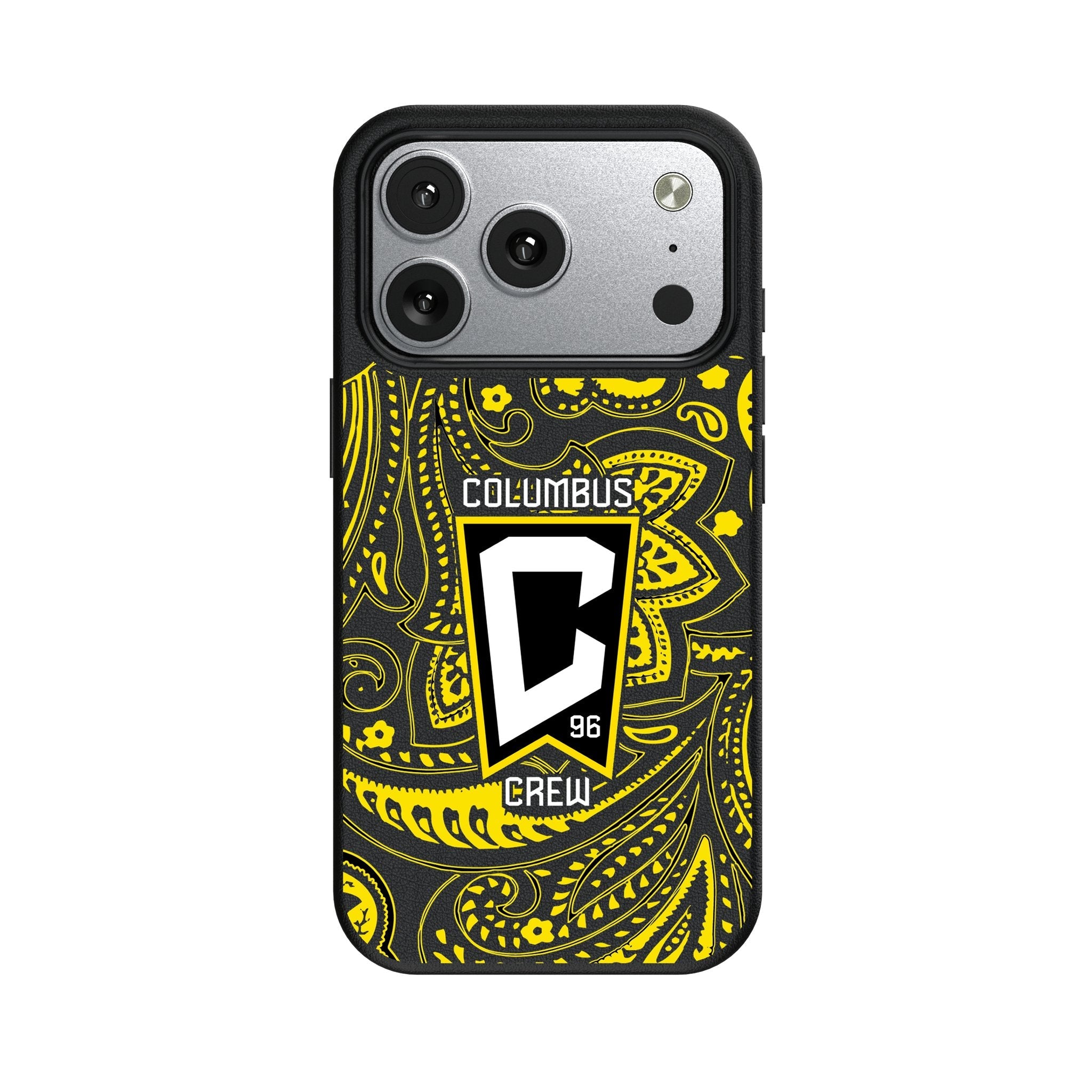 Columbus Crew Paisley MagSafe Compatible Phone Case for Apple iPhone 17 Series