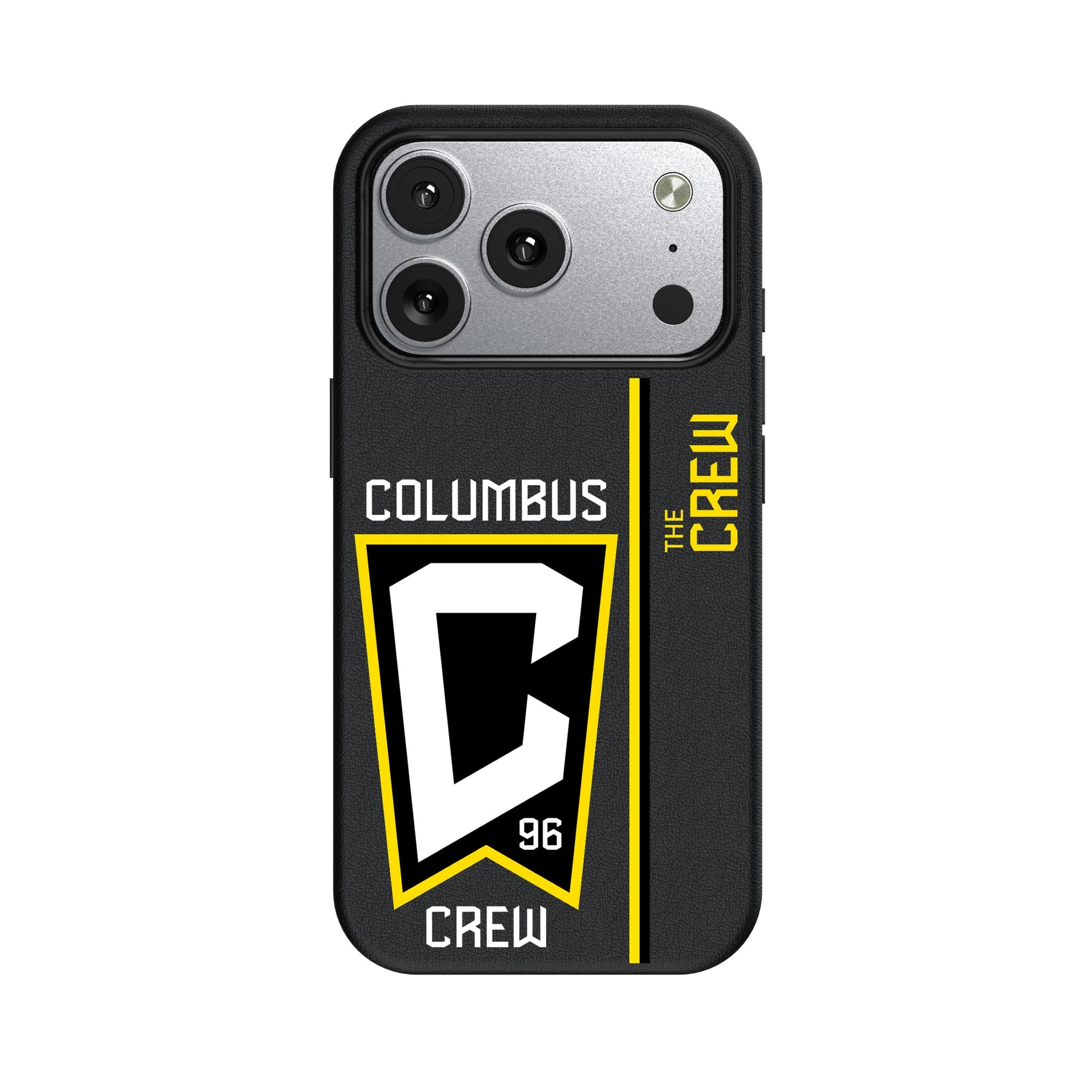 Columbus Crew Sidebar MagSafe Compatible Phone Case for Apple iPhone 17 Series