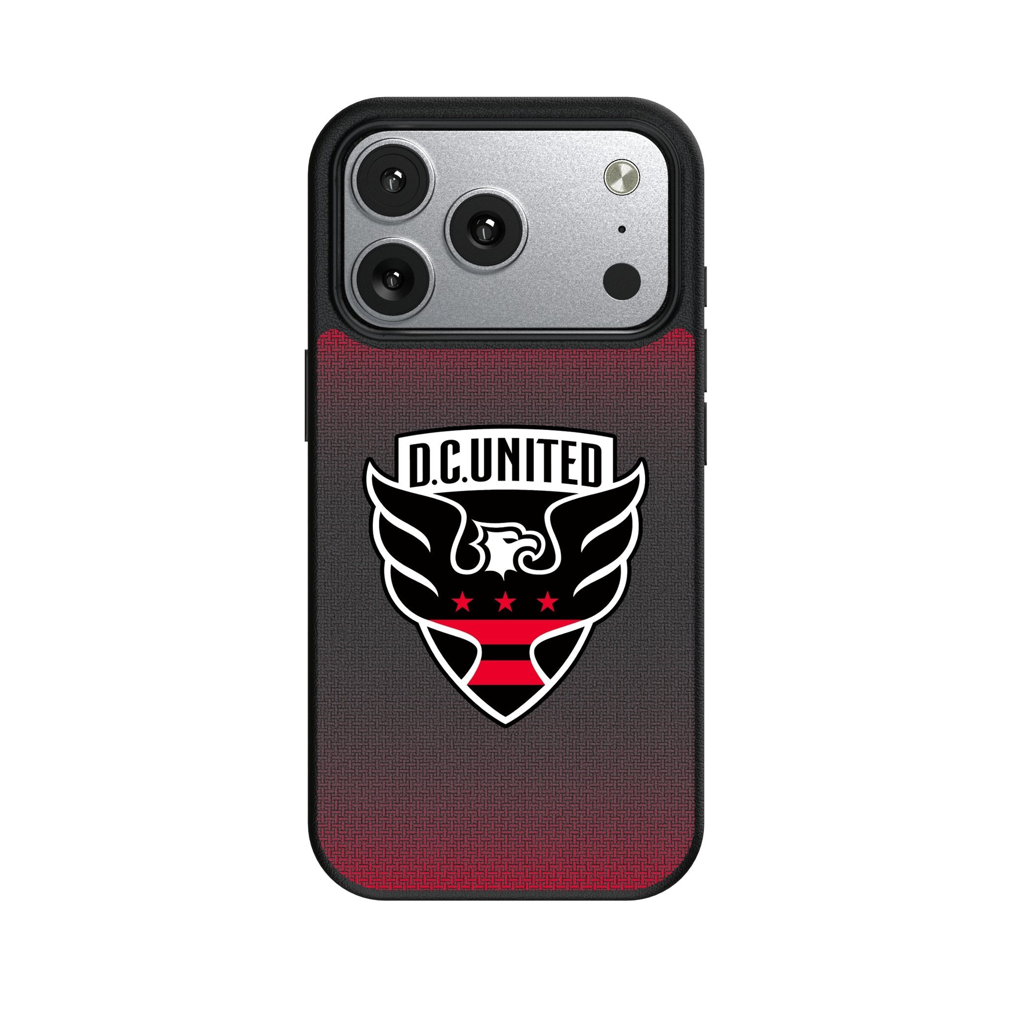 DC United Linen MagSafe Compatible Phone Case for Apple iPhone 17 Series