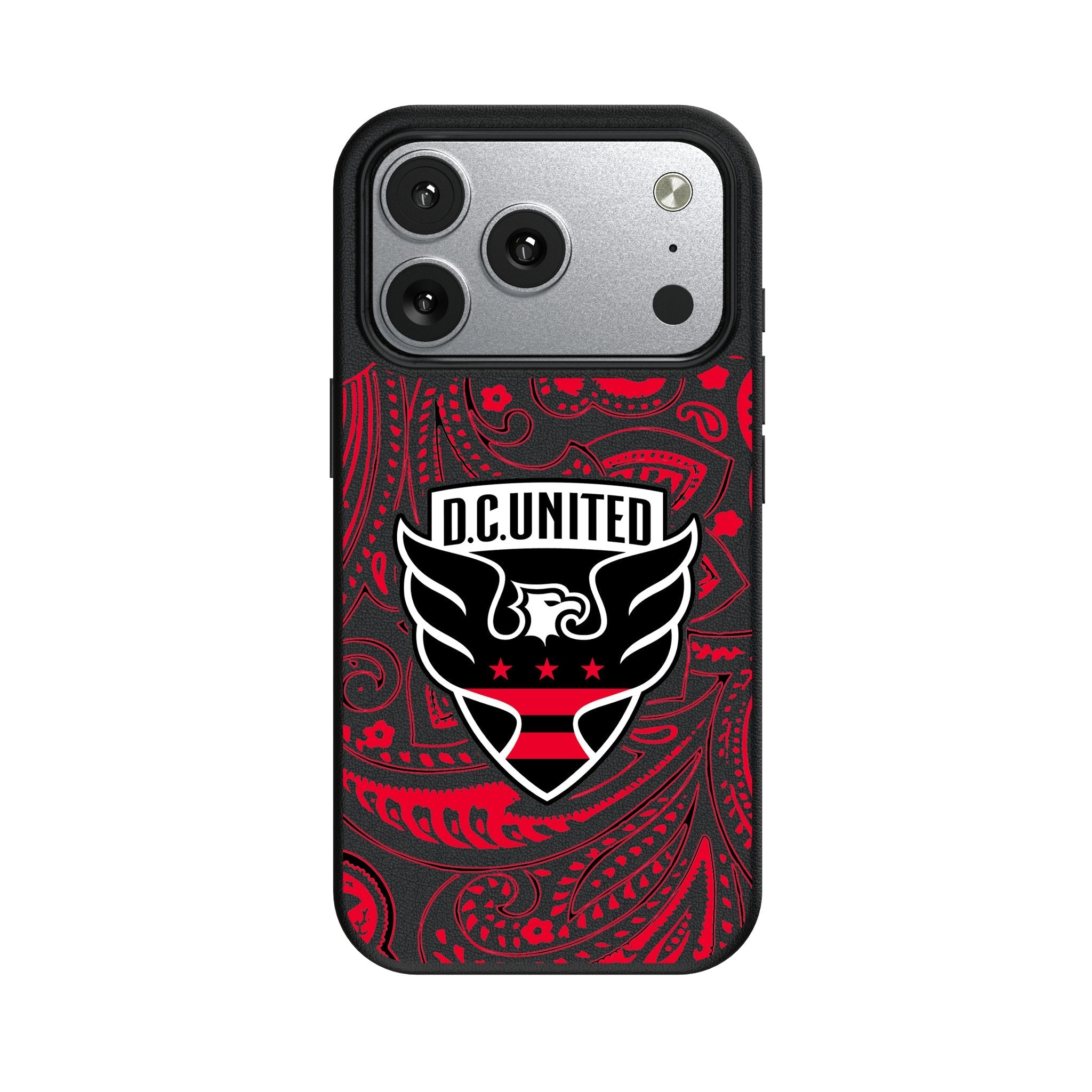 DC United Paisley MagSafe Compatible Phone Case for Apple iPhone 17 Series