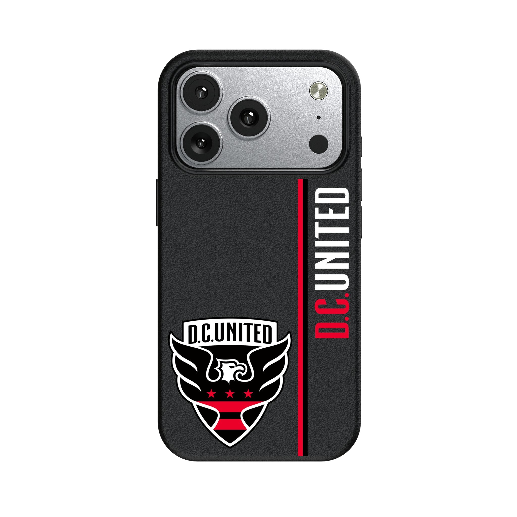 DC United Sidebar MagSafe Compatible Phone Case for Apple iPhone 17 Series
