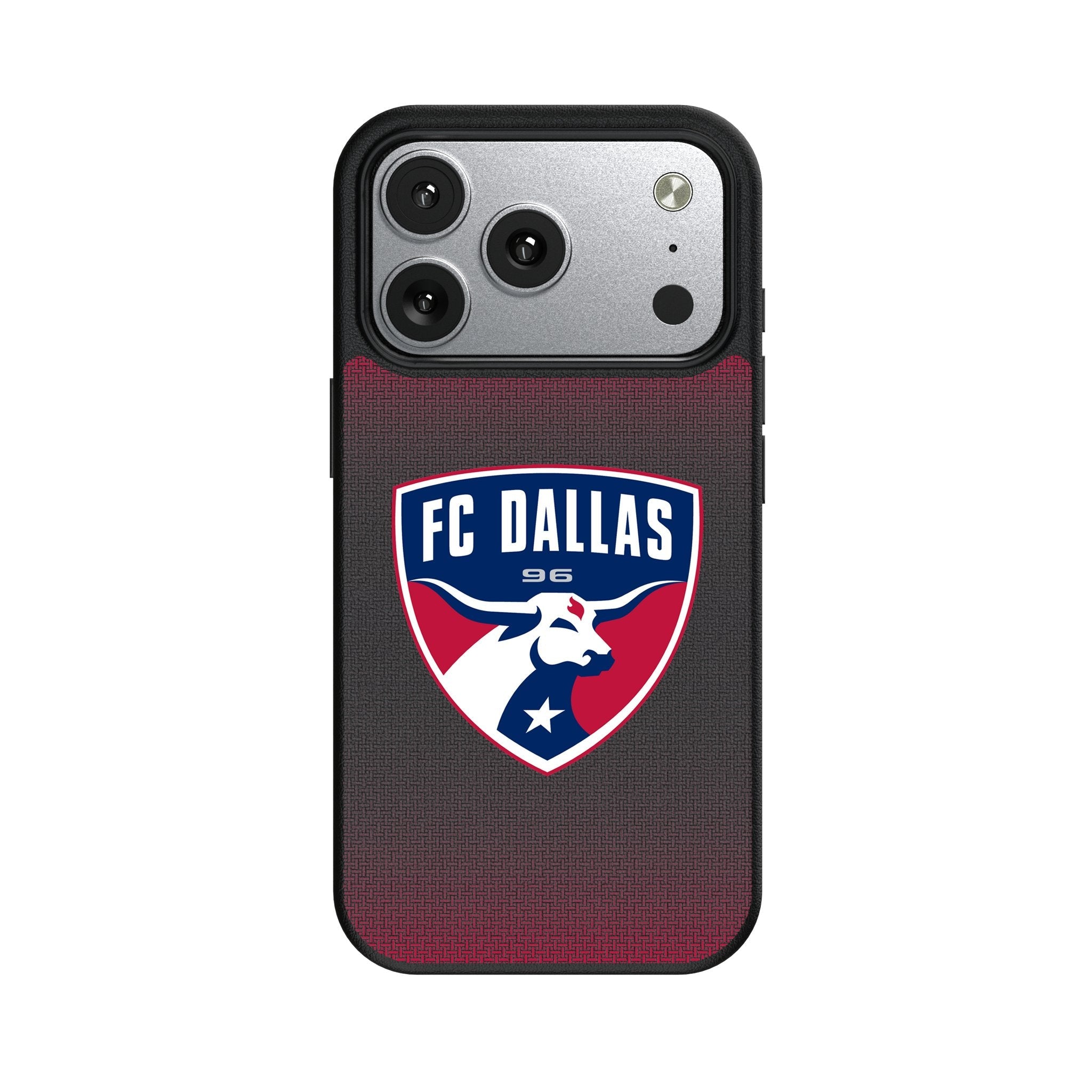 FC Dallas Linen MagSafe Compatible Phone Case for Apple iPhone 17 Series