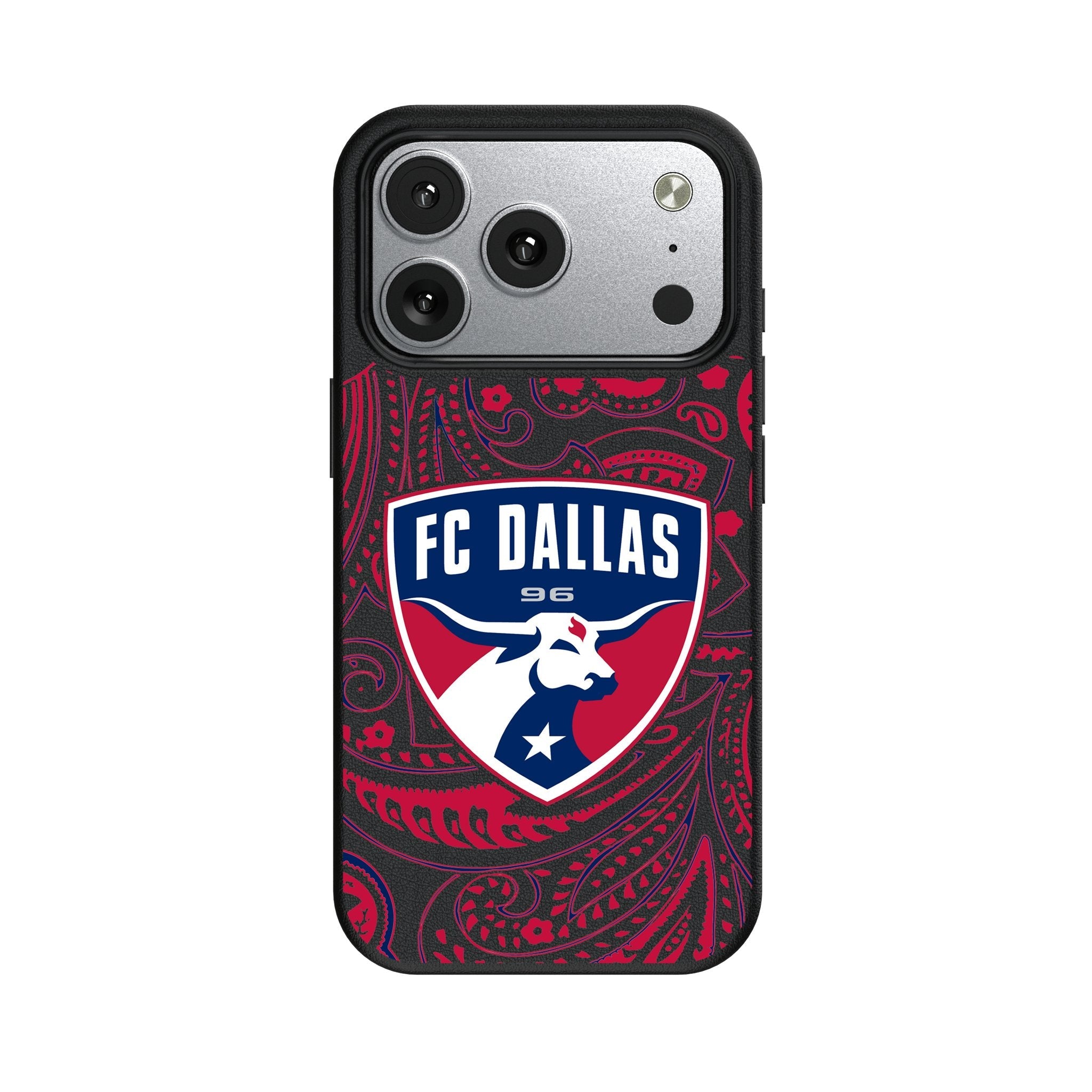 FC Dallas Paisley MagSafe Compatible Phone Case for Apple iPhone 17 Series