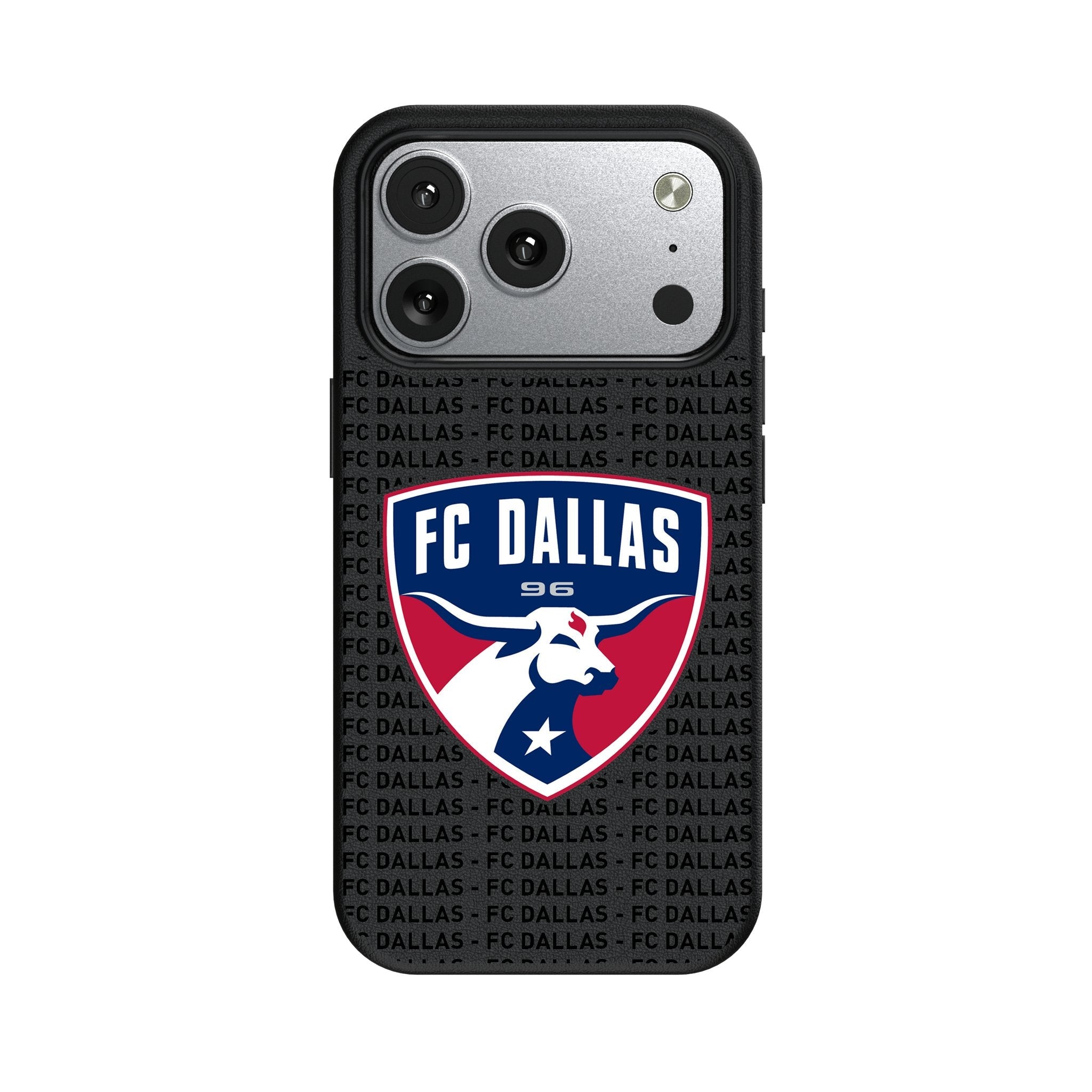 FC Dallas Text Backdrop MagSafe Compatible Phone Case for Apple iPhone 17 Series 2
