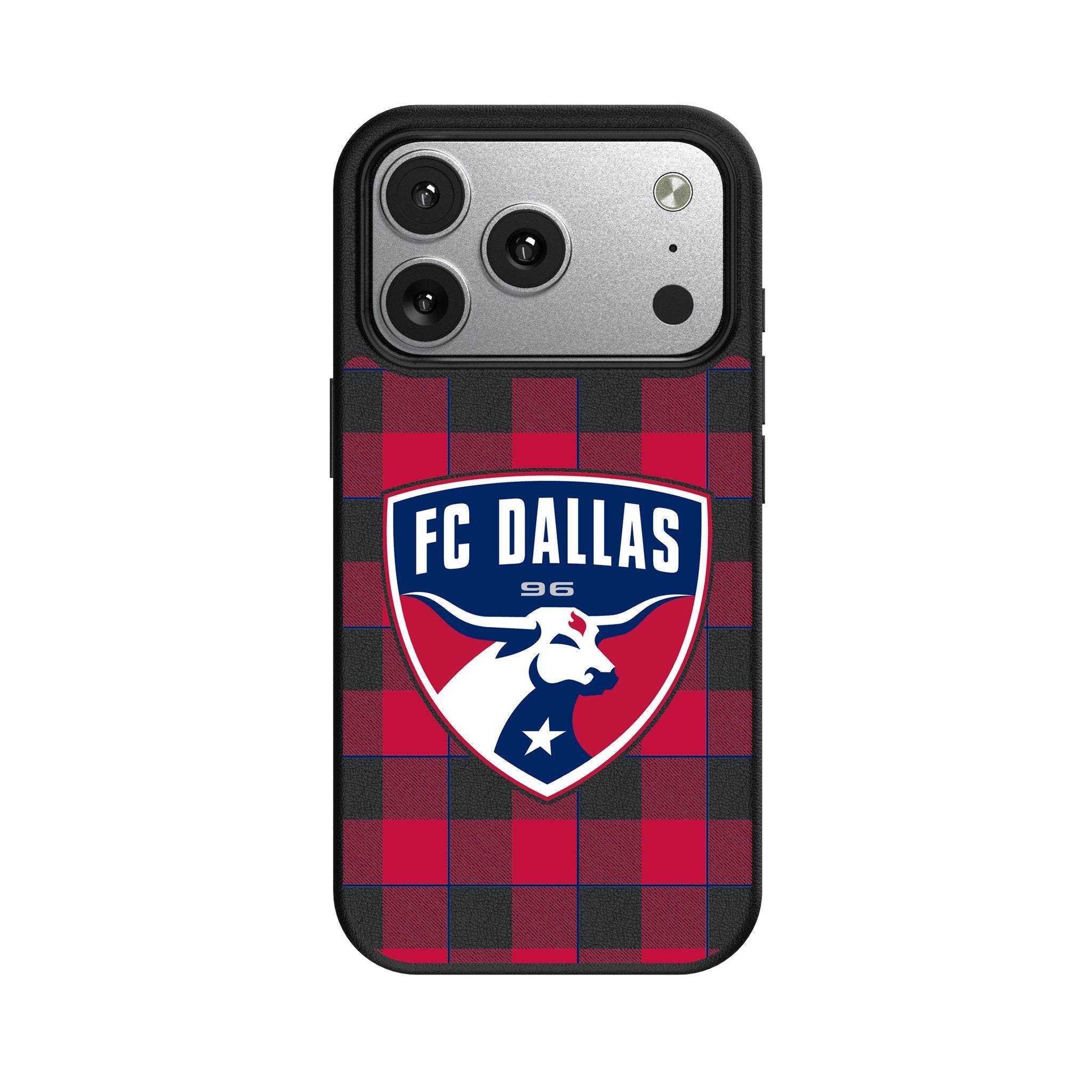 FC Dallas Plaid MagSafe Compatible Phone Case for Apple iPhone 17 Series 2