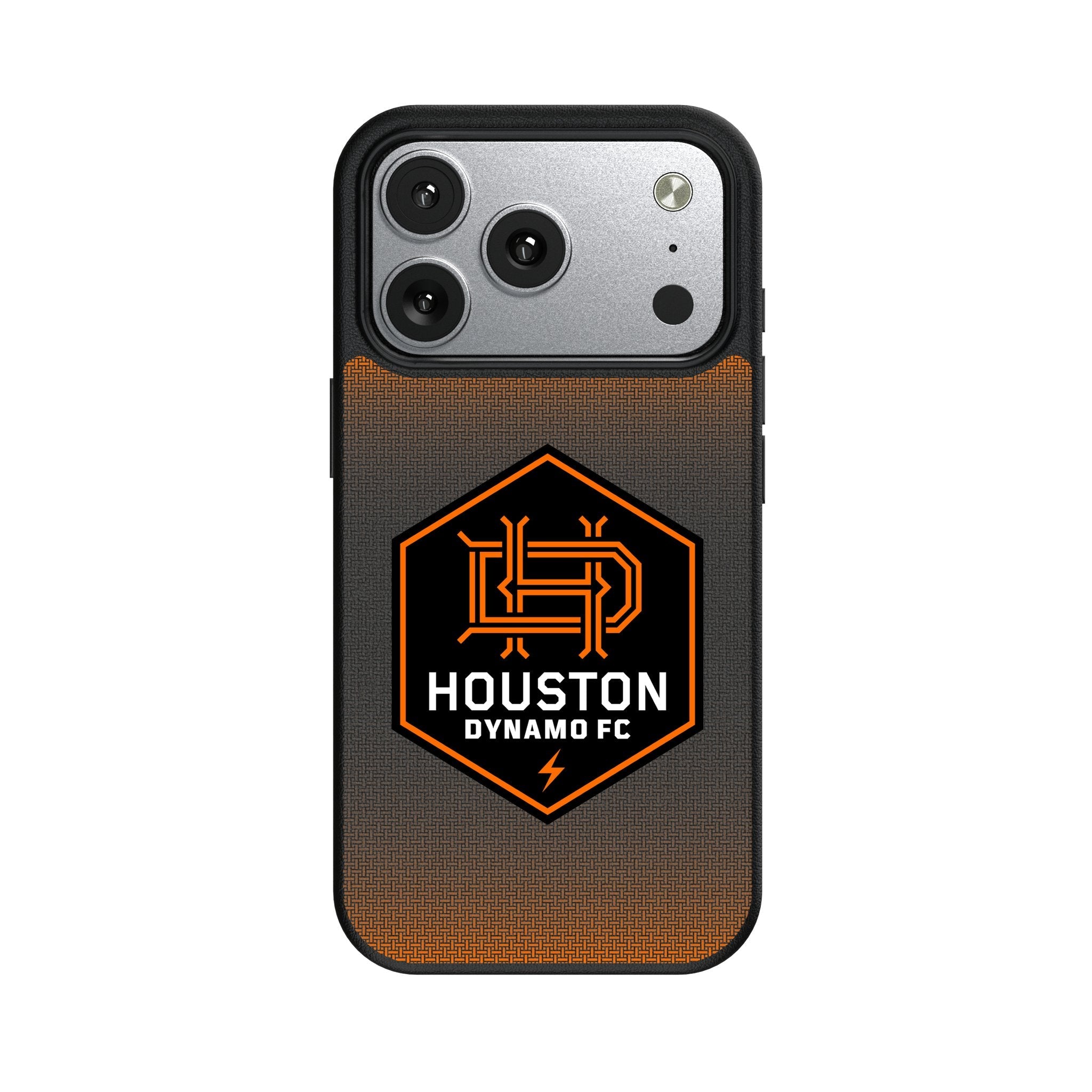 Houston Dynamo Linen MagSafe Compatible Phone Case for Apple iPhone 17 Series